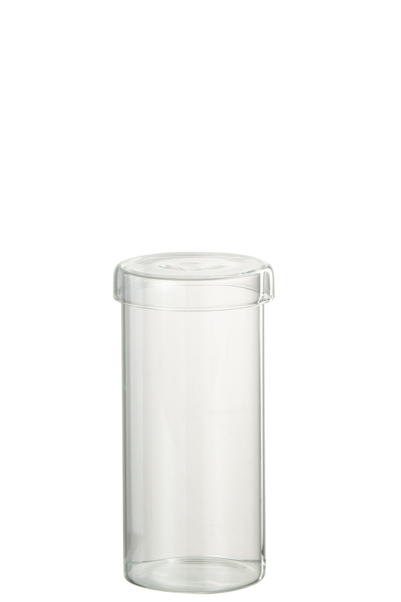 J-Line Pot In Glas Lisa Glas Transparant Medium