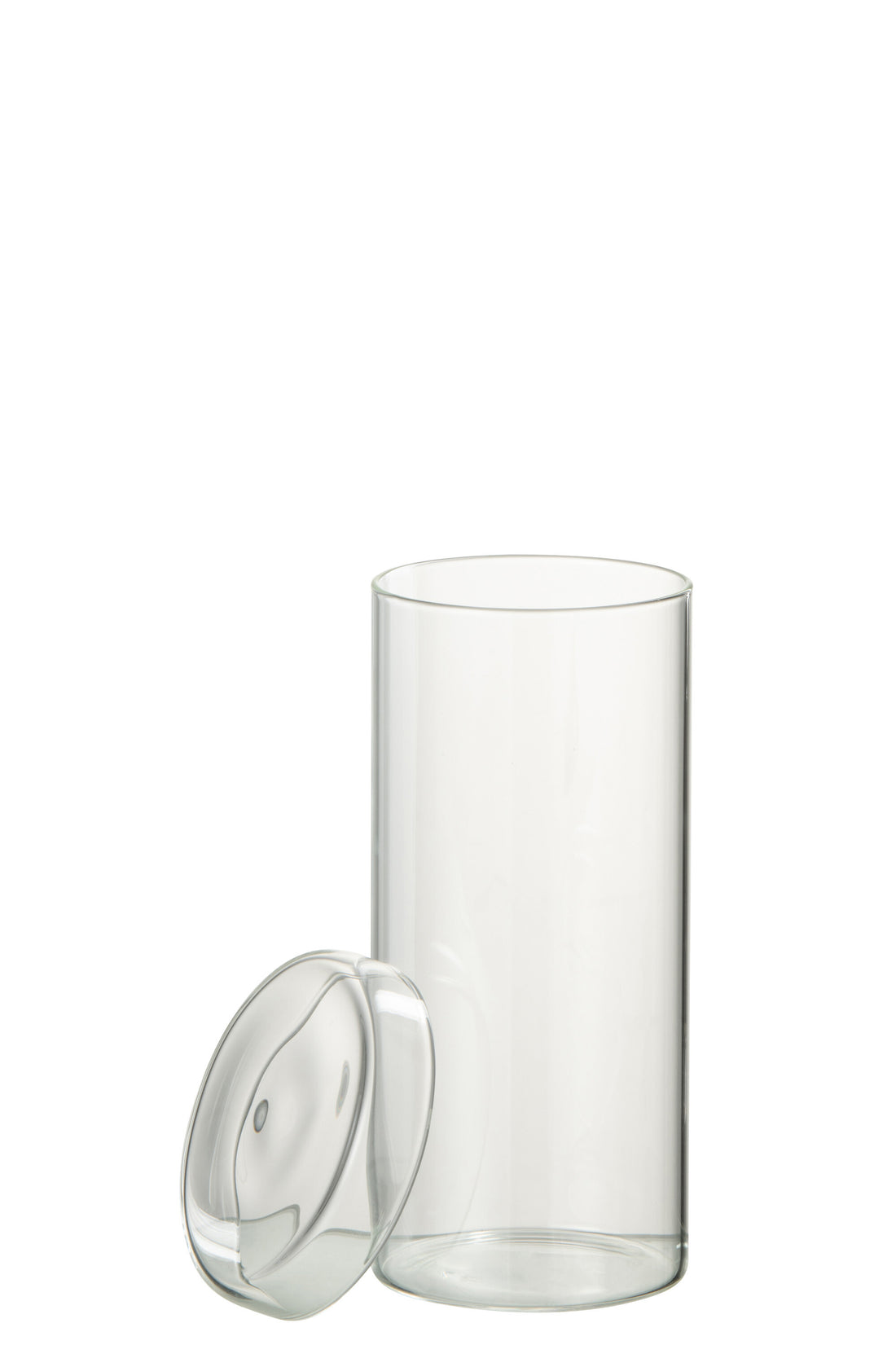 J-Line Pot In Glas Lisa Glas Transparant Medium