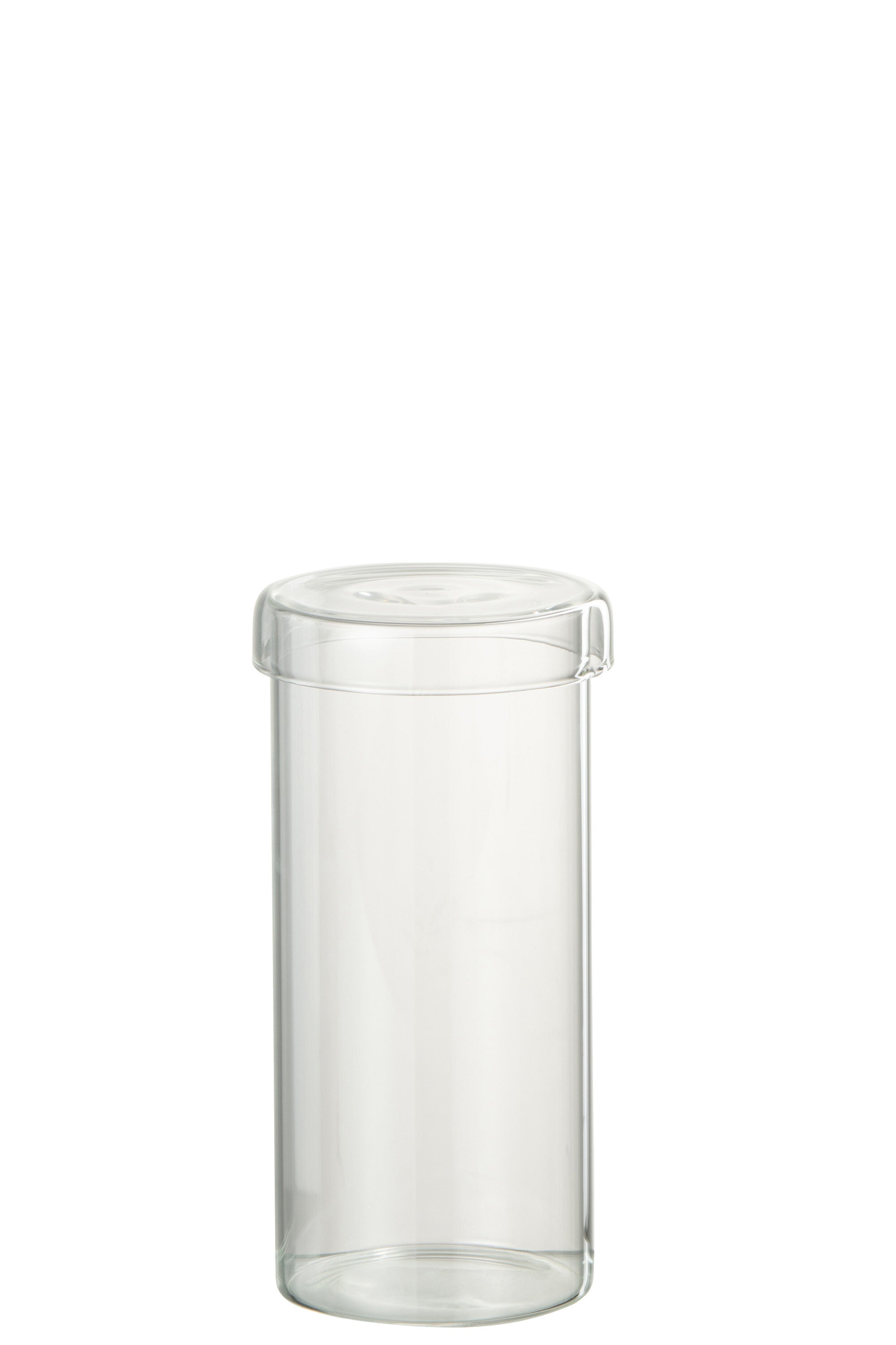 J-Line Pot In Glas Lisa Glas Transparant Medium