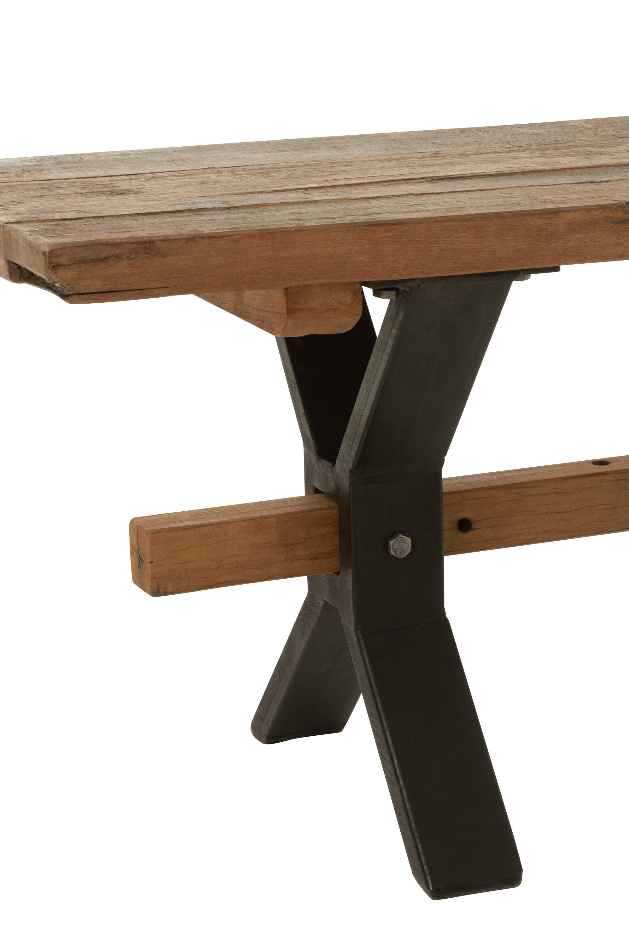 Bank Vintage Hout Bruin