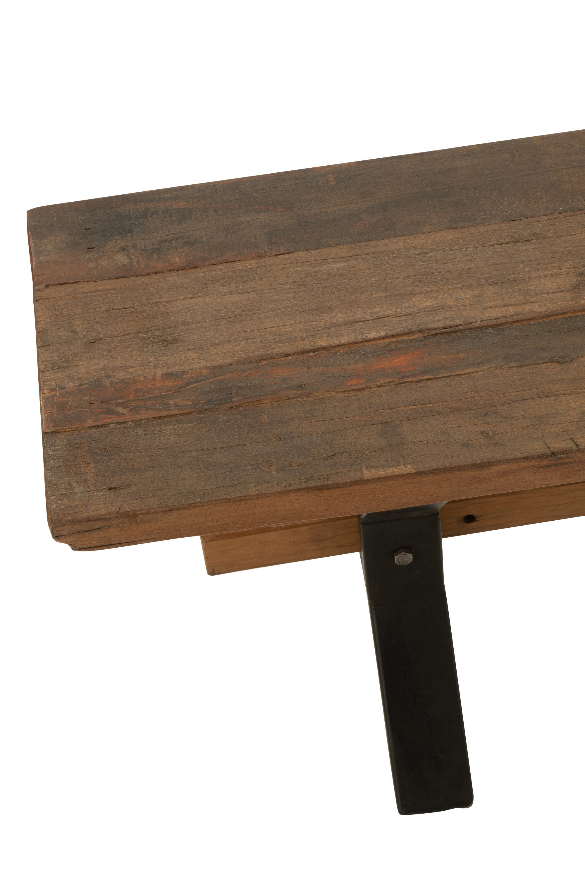 Bank Vintage Hout Bruin