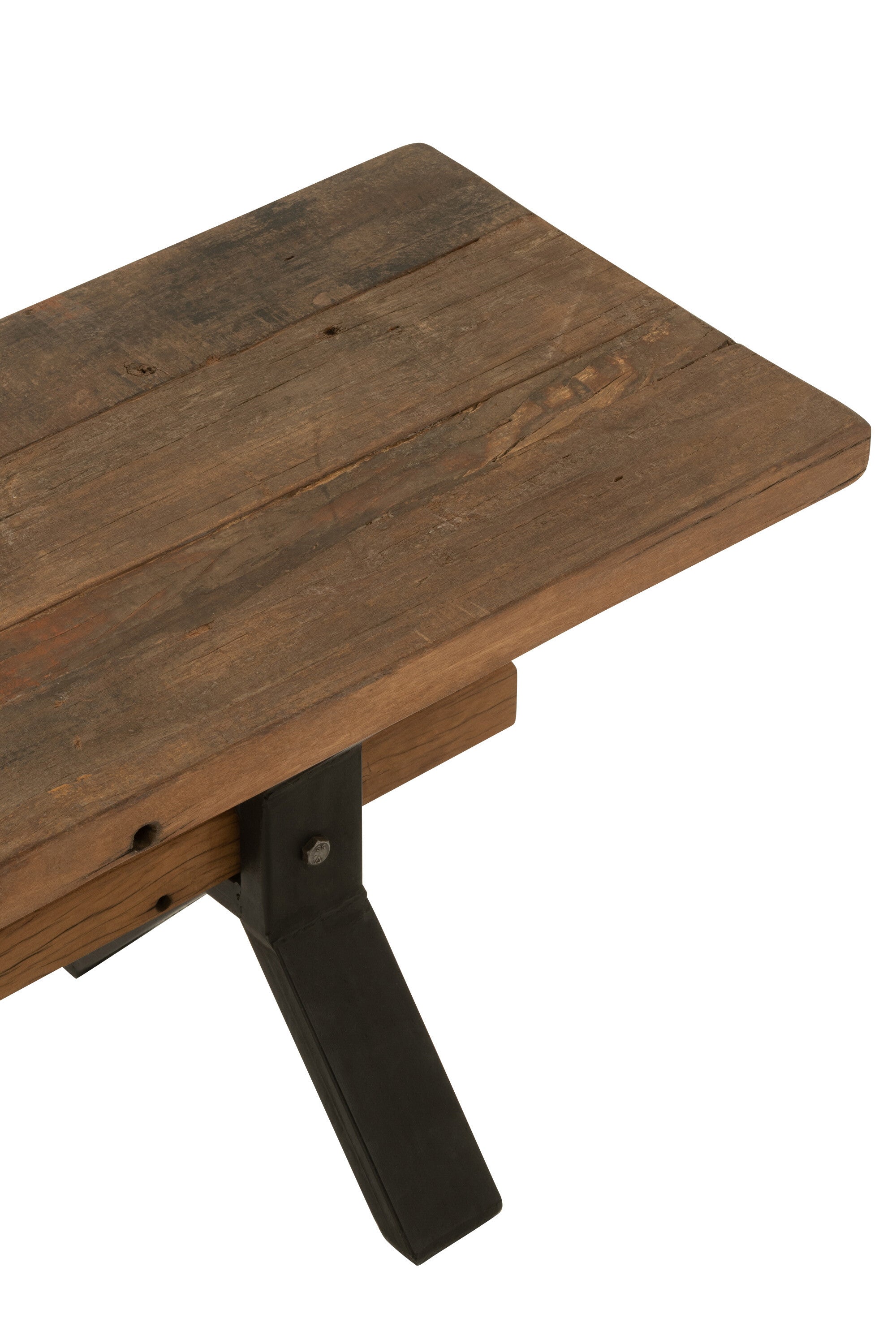 Bank Vintage Hout Bruin