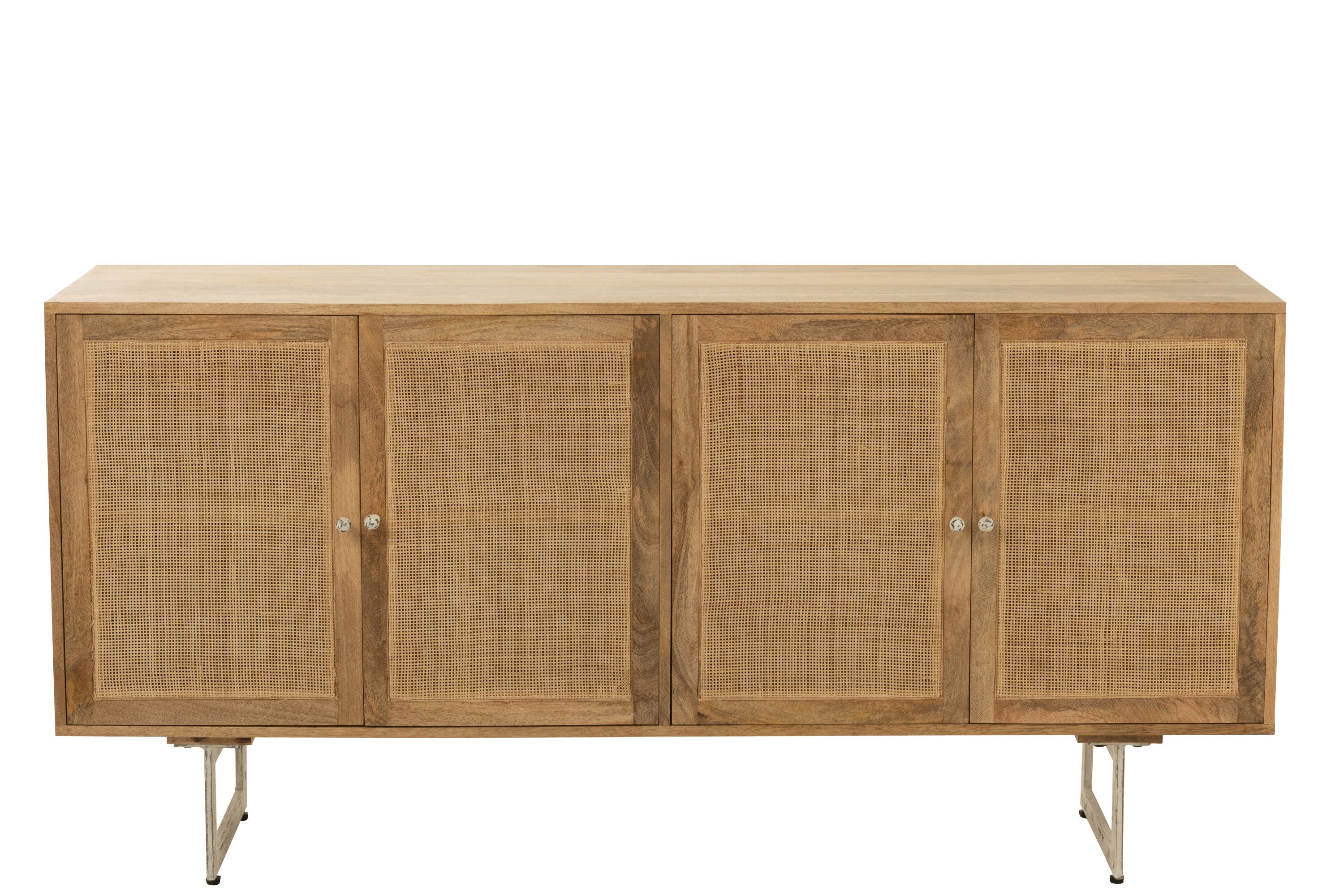 Dressoir Weven Hout Natuurlijk