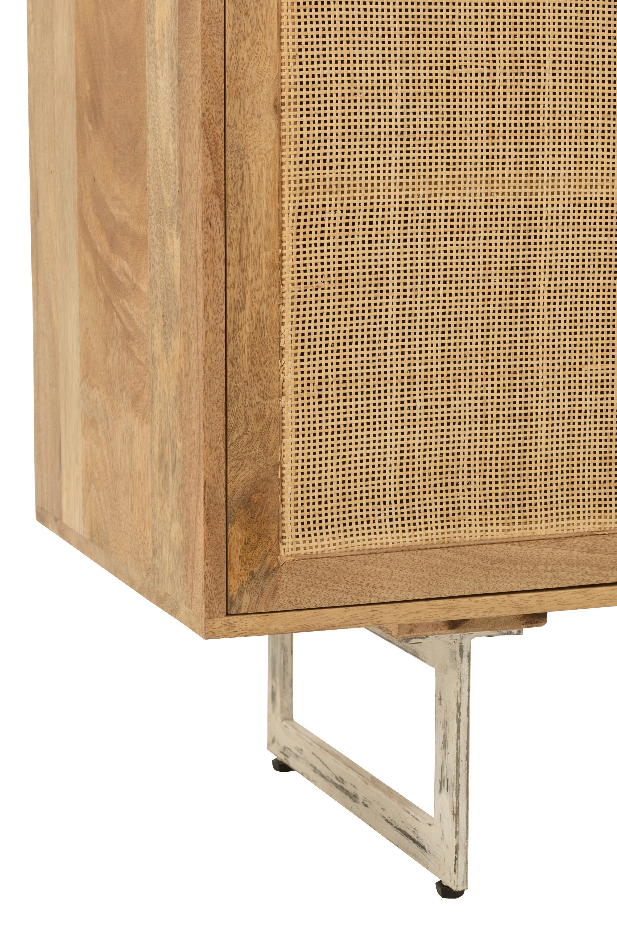 Dressoir Weven Hout Natuurlijk