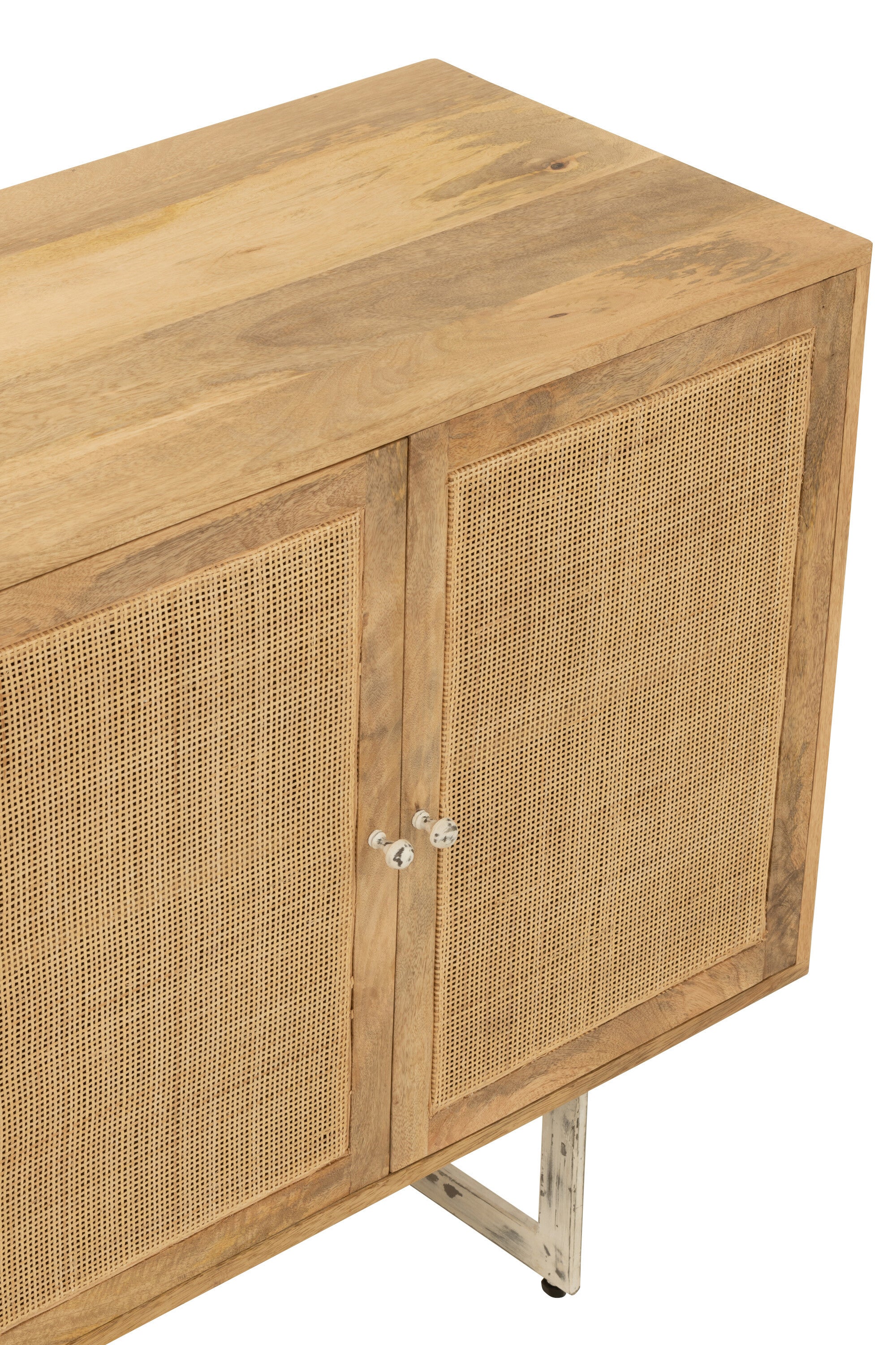 Dressoir Weven Hout Natuurlijk