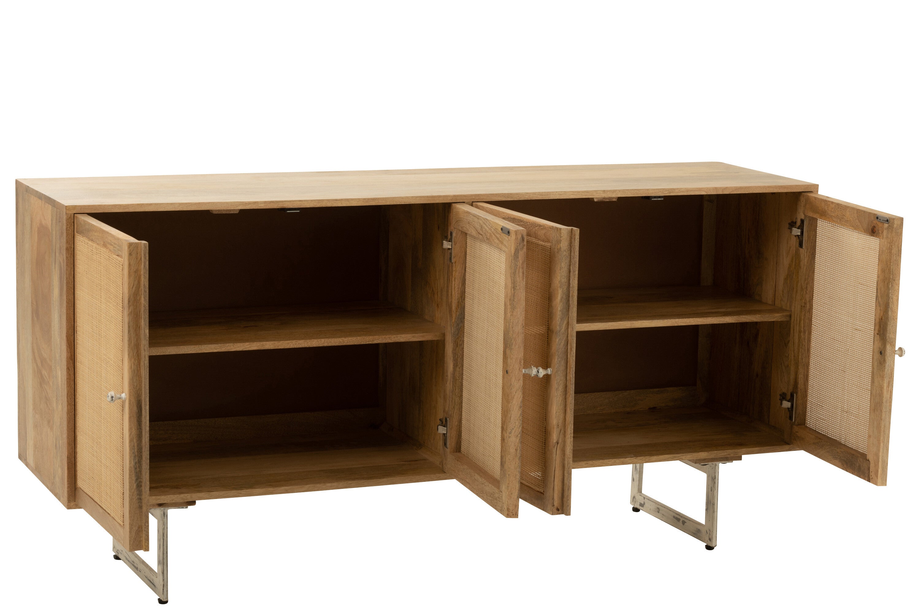 Dressoir Weven Hout Natuurlijk