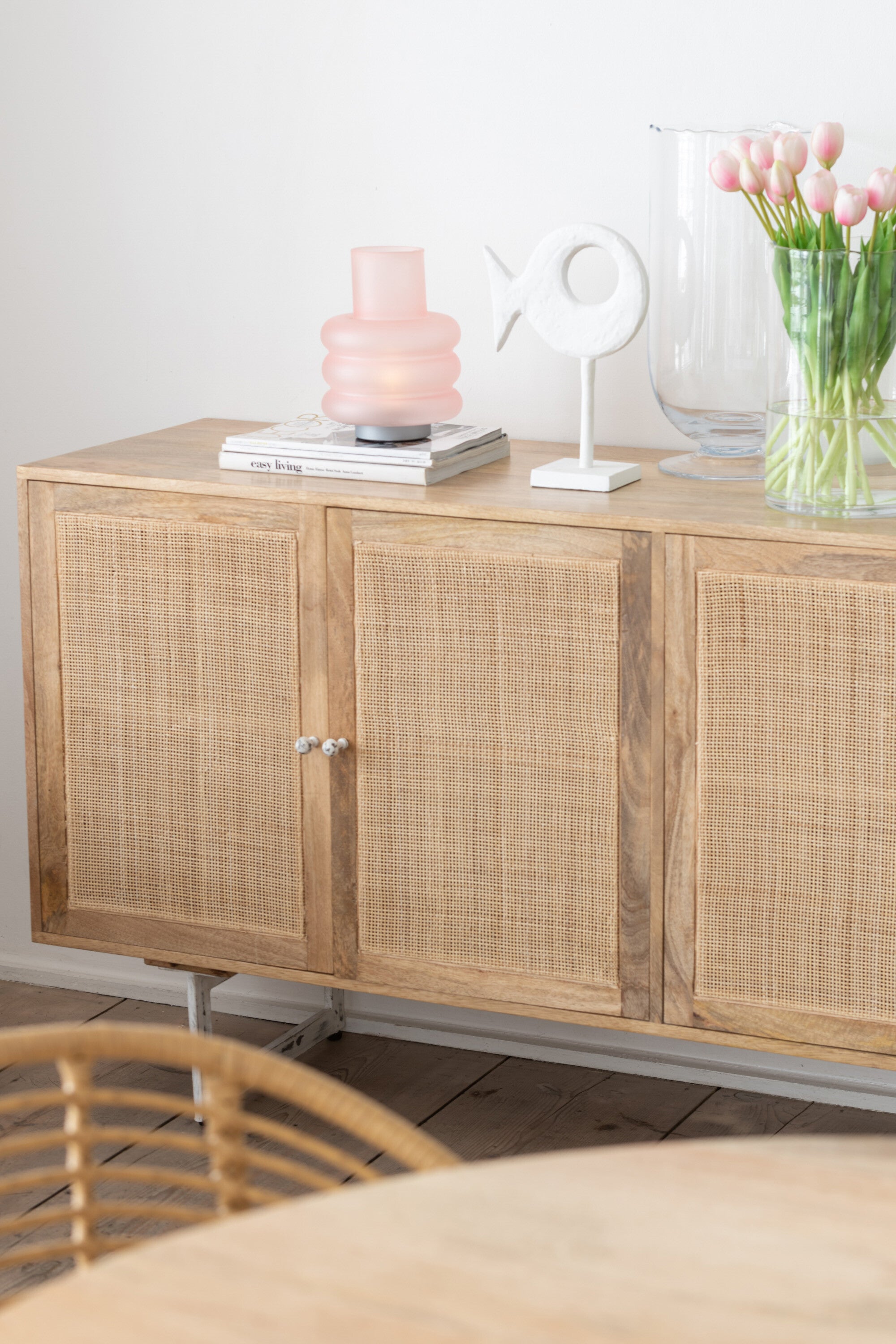 Dressoir Weven Hout Natuurlijk