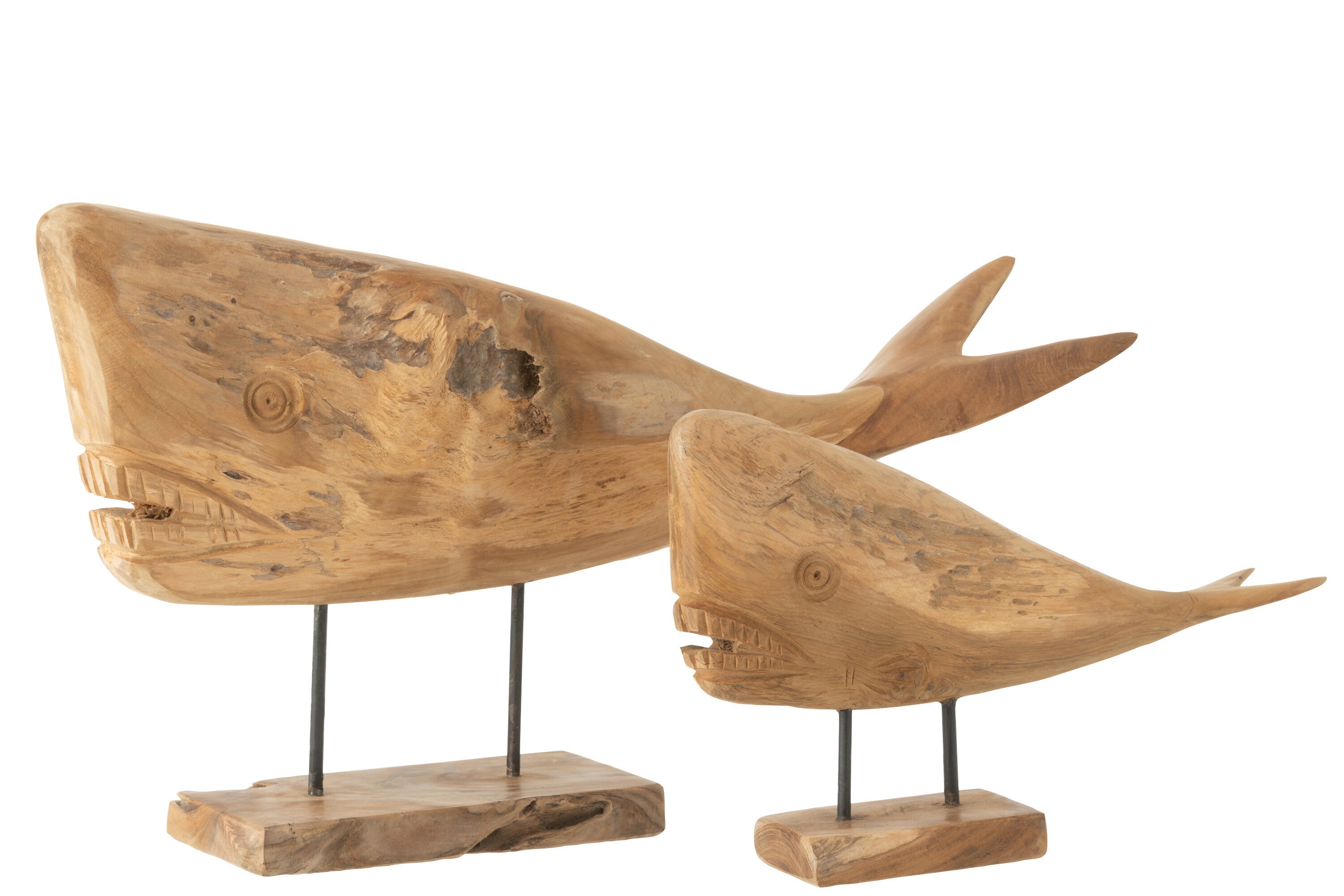 Walvis Mia Hout Naturel Large