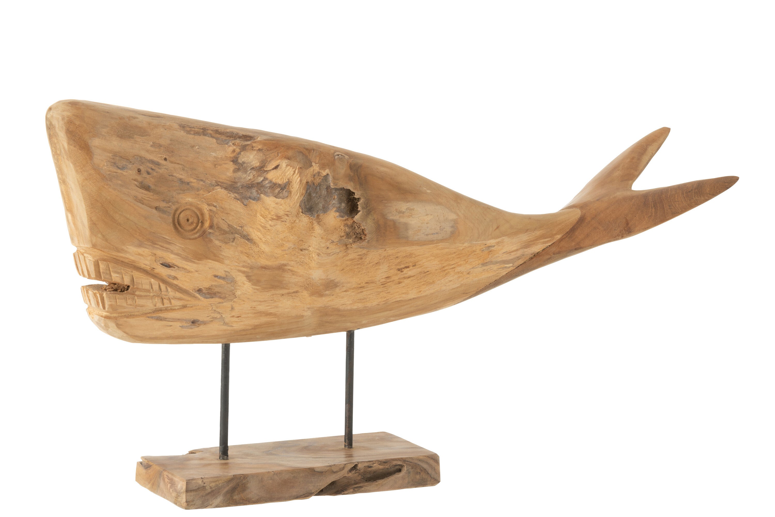 Walvis Mia Hout Naturel Large