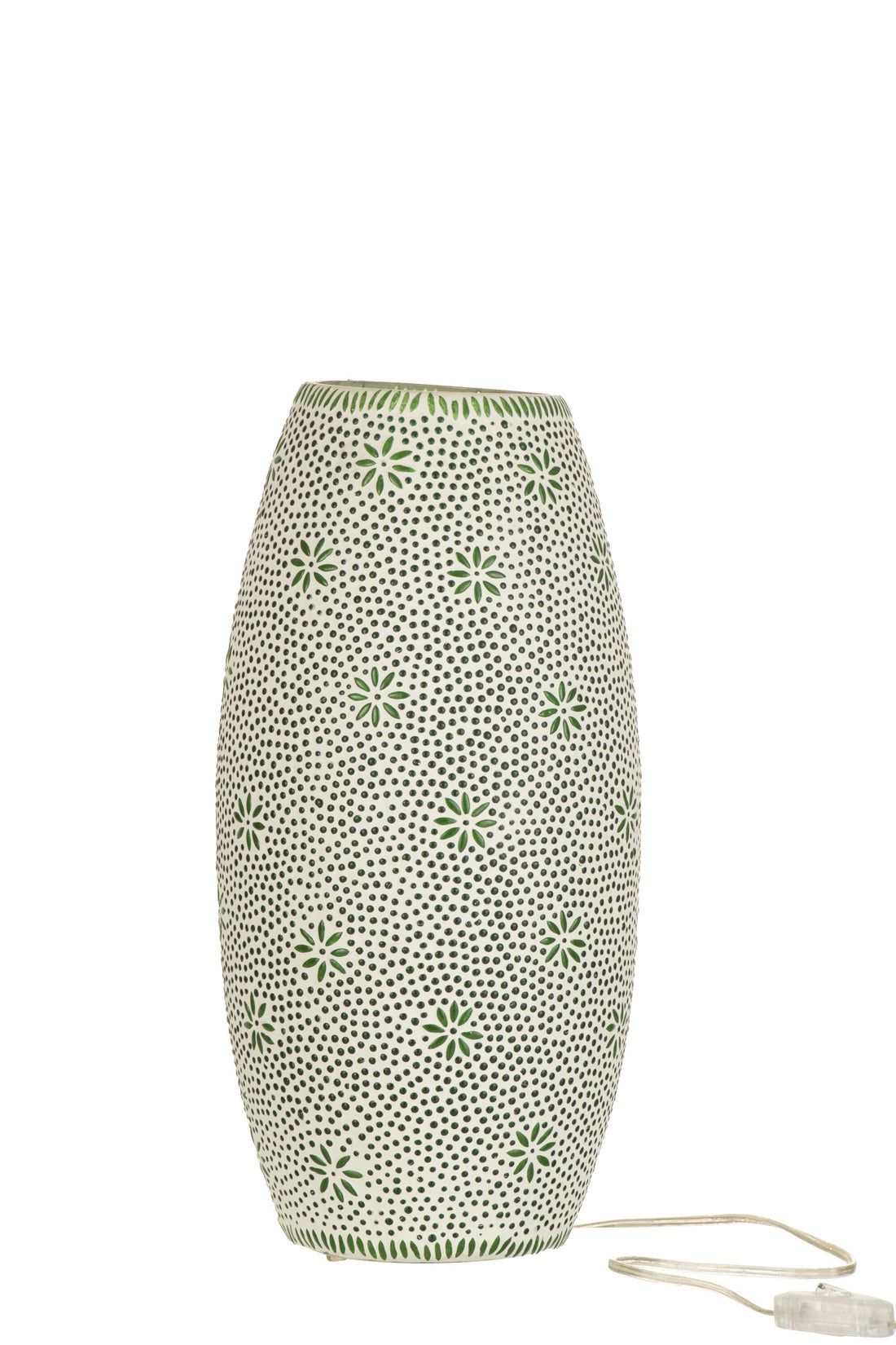 J-Line Lamp Bram Glas Groen Large