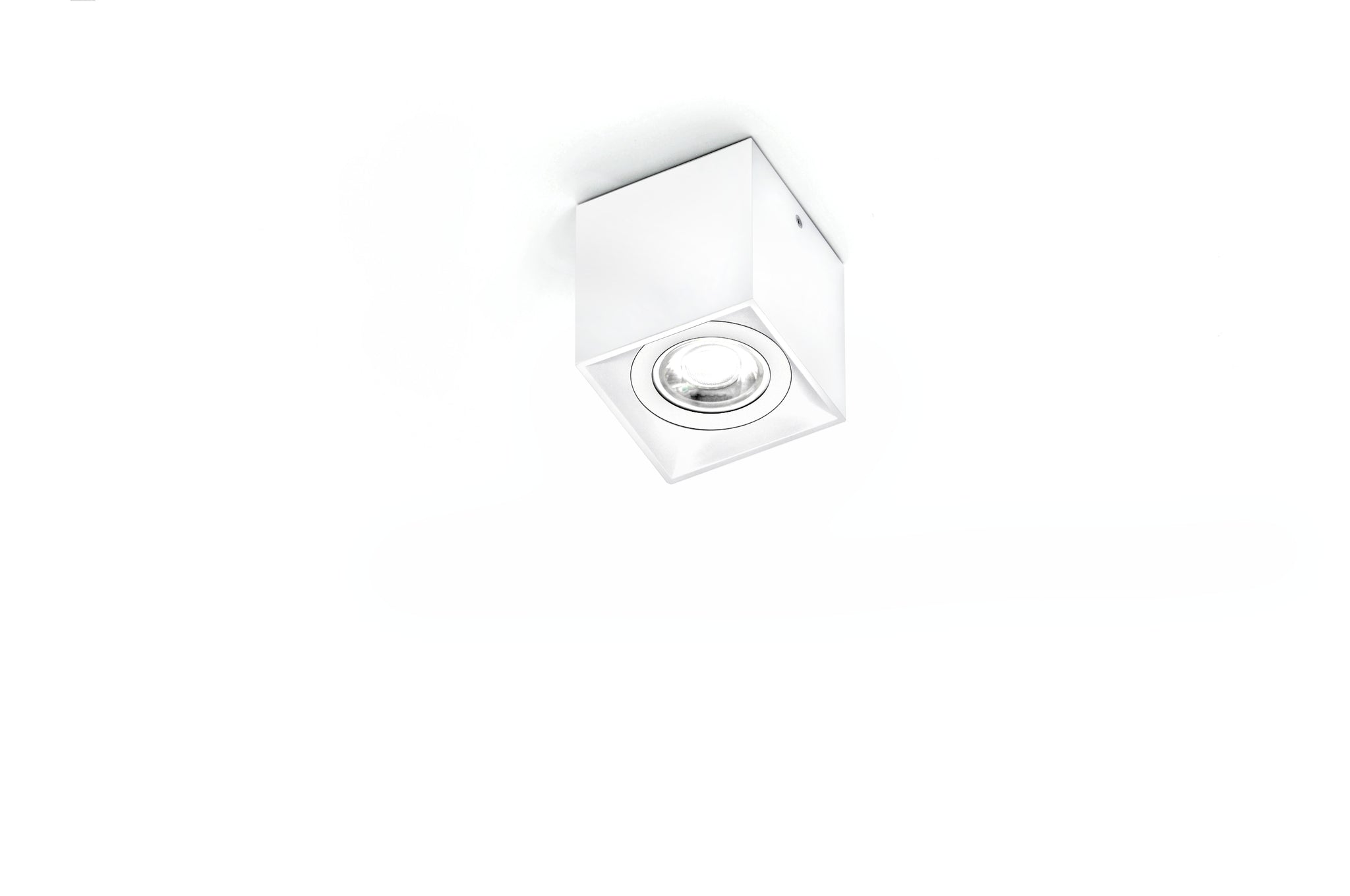 Dau 80 plafondlamp GU10 gestructureerd wit