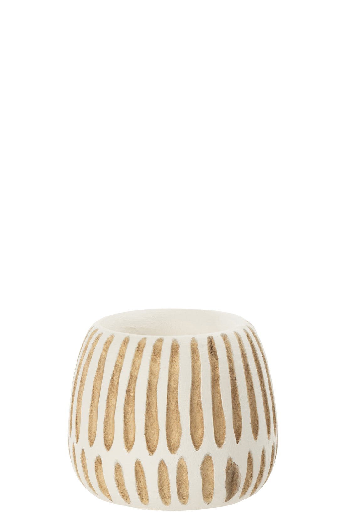 Pot Ying Hout Wit Klein