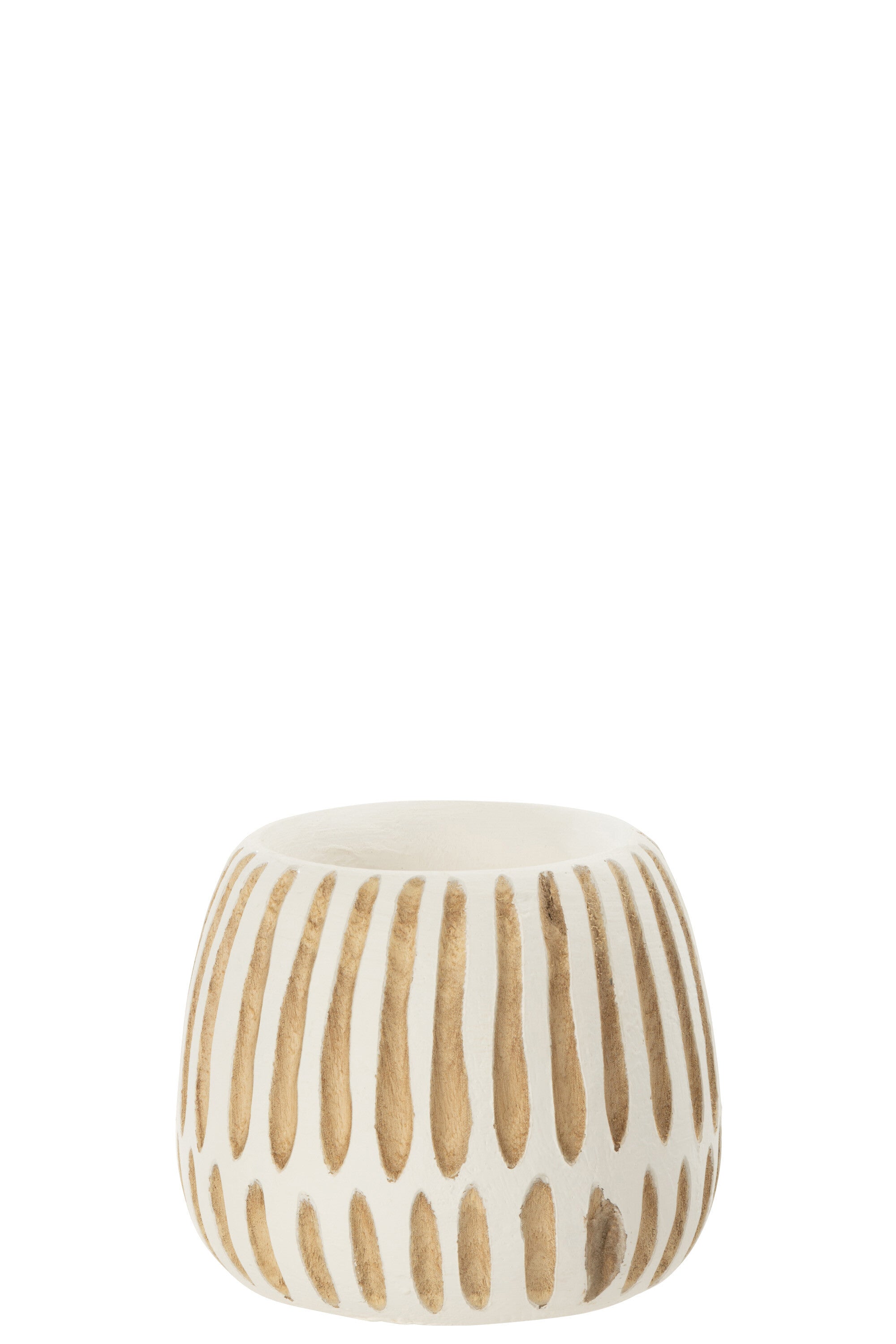 Pot Ying Hout Wit Klein