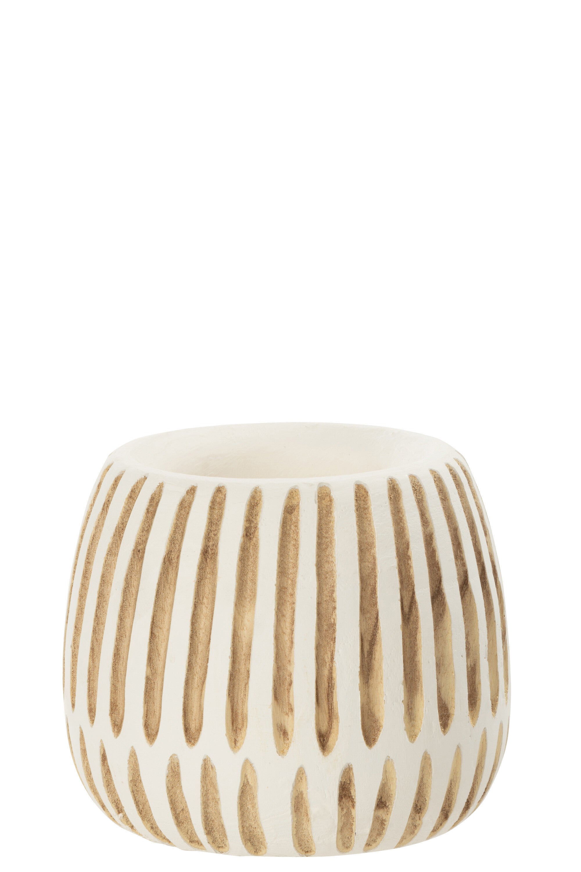 Pot Ying Hout Wit Medium