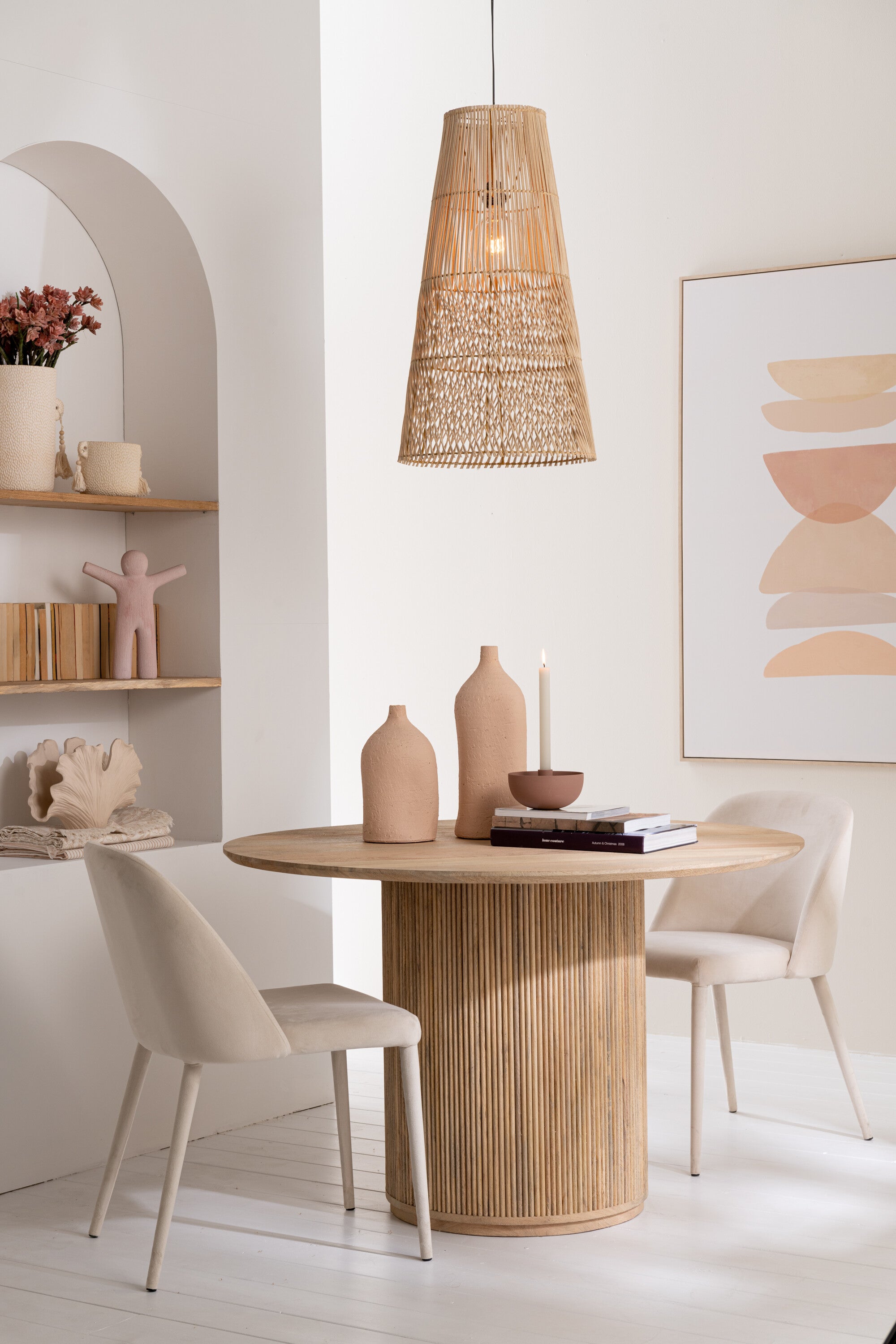 Tafel Vincent Mangohout Natuurlijk Groot