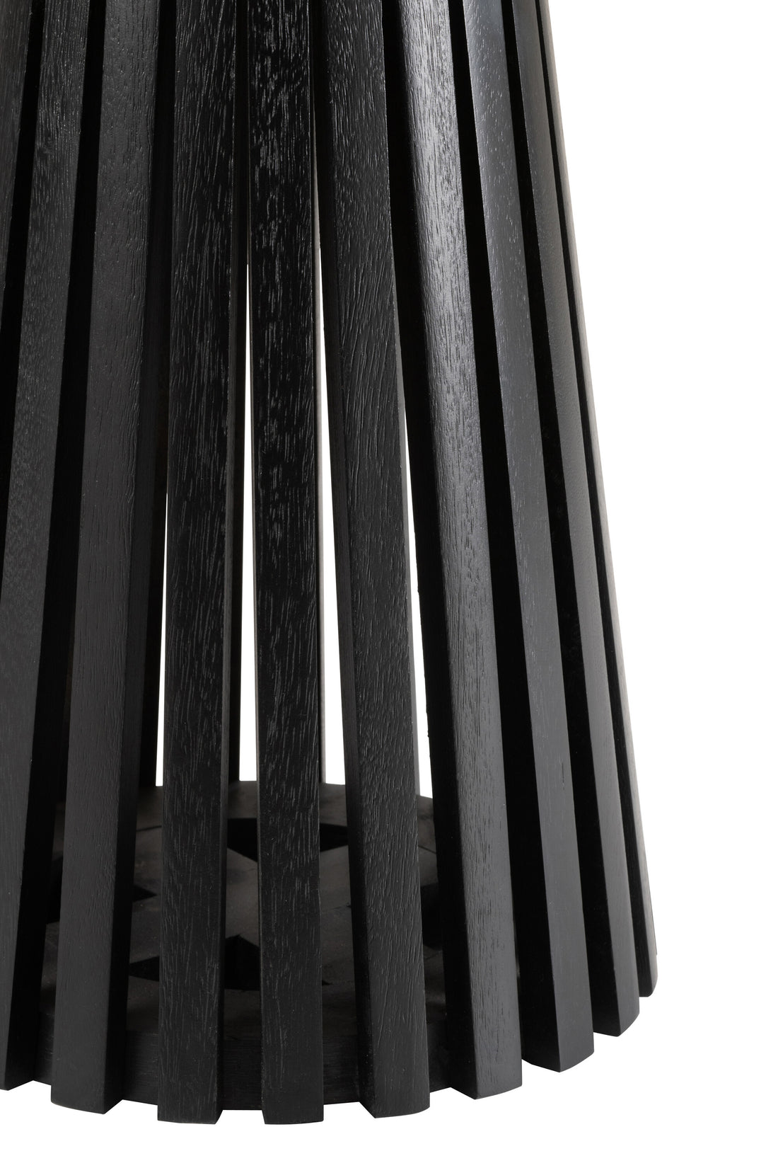 Tafel Vincent Mangohout Zwart Klein