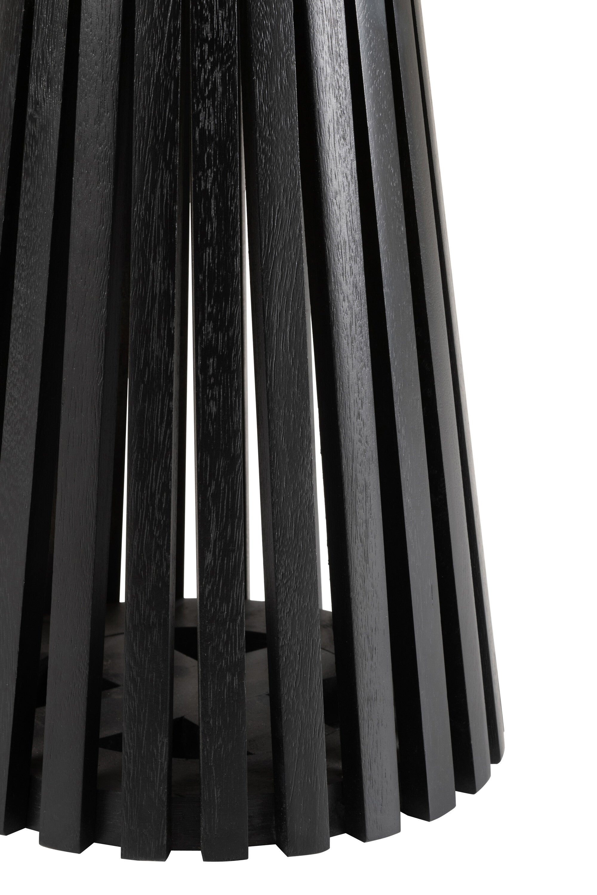 Tafel Vincent Mangohout Zwart Klein