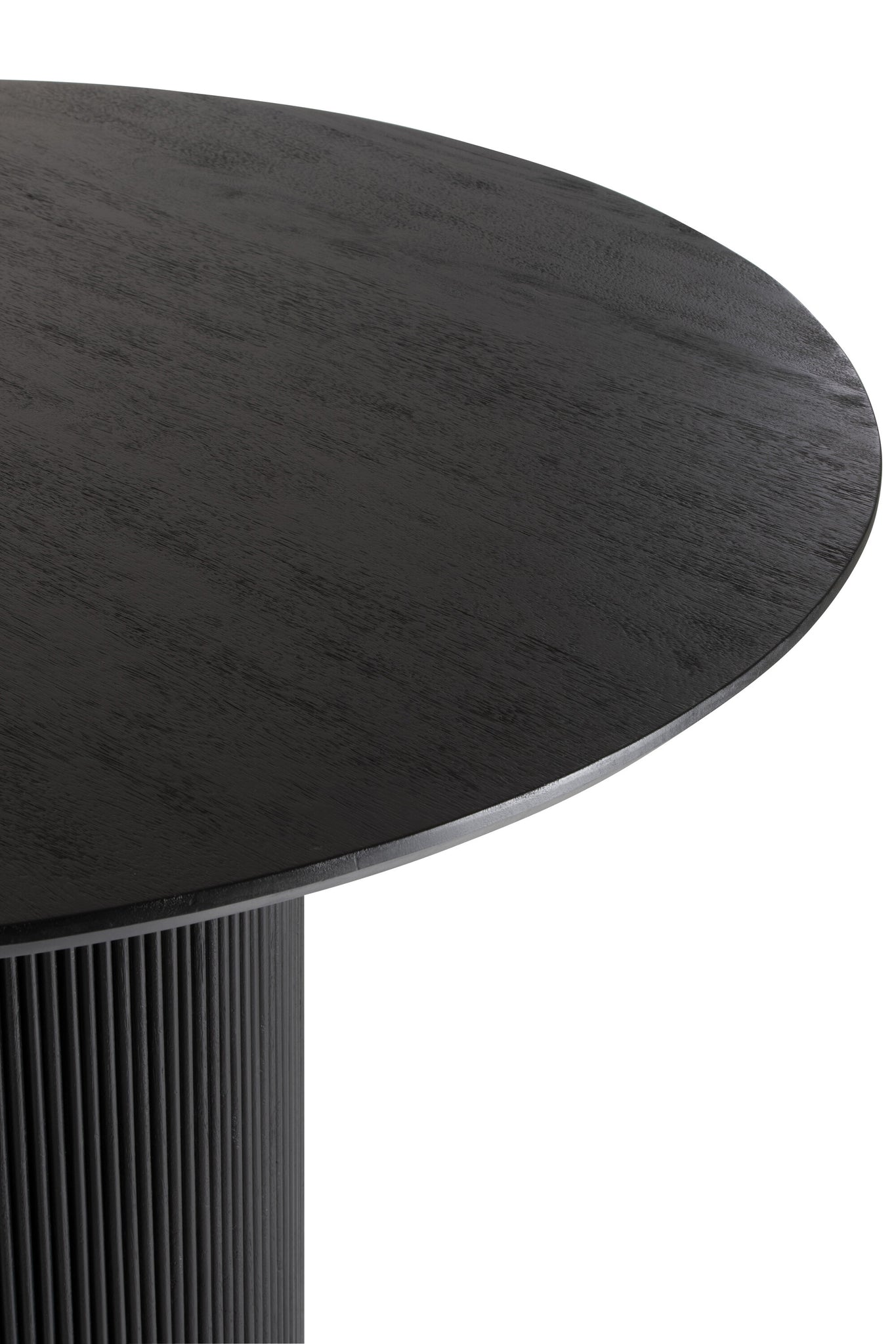 Tafel Vincent Mangohout Zwart Groot