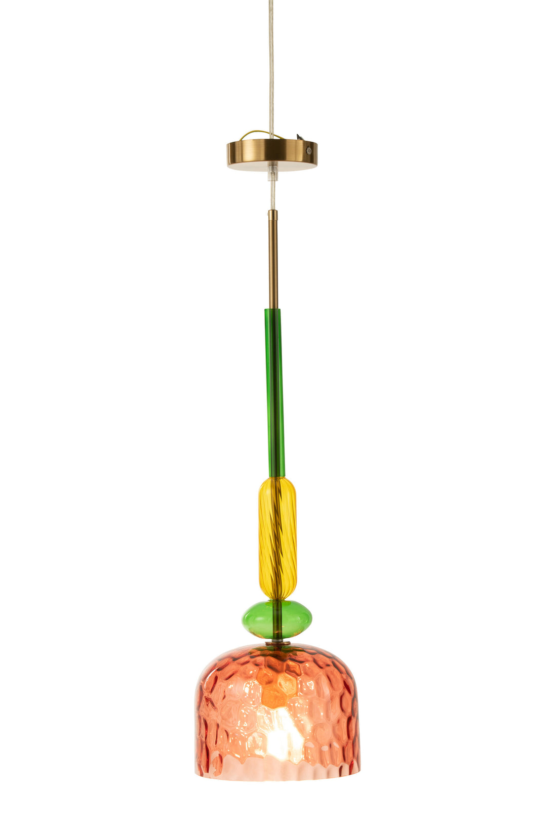 Plafondlamp Fiona Glas Mix