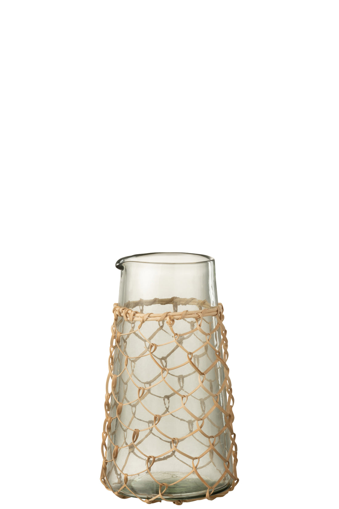 Karaf Breiglas/Riet Transparant