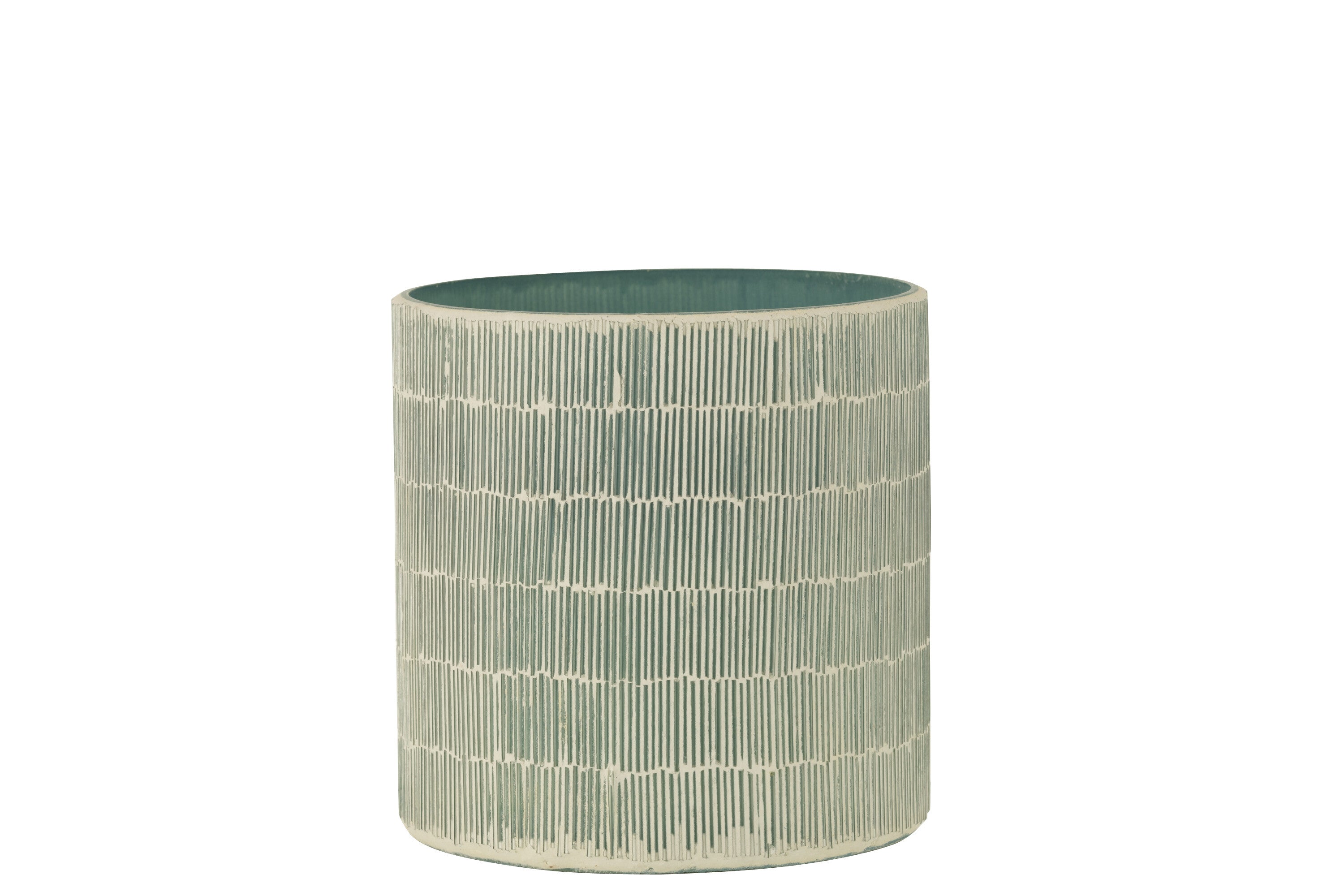 Orkaan Mozaïekglas Grijs Groot