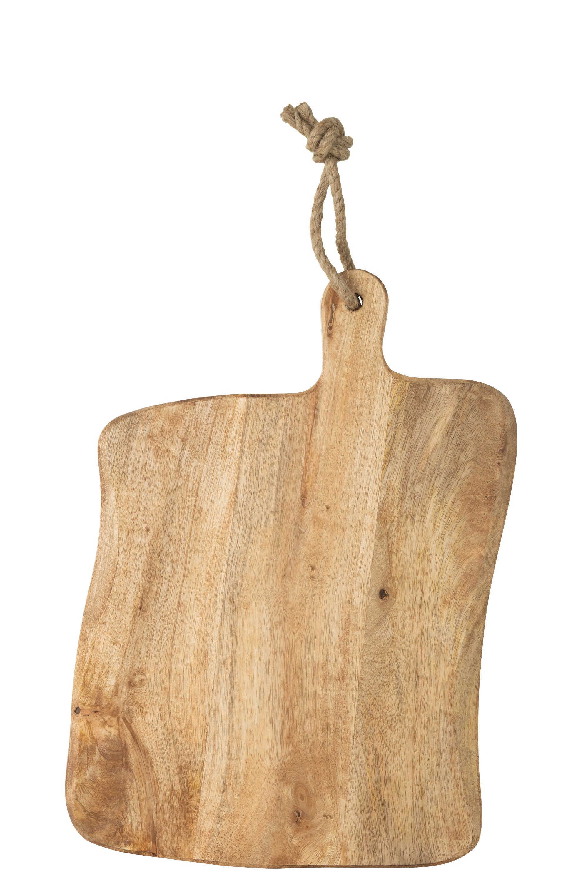 J-Line Organic Vierkant snijplank - hout - naturel - L