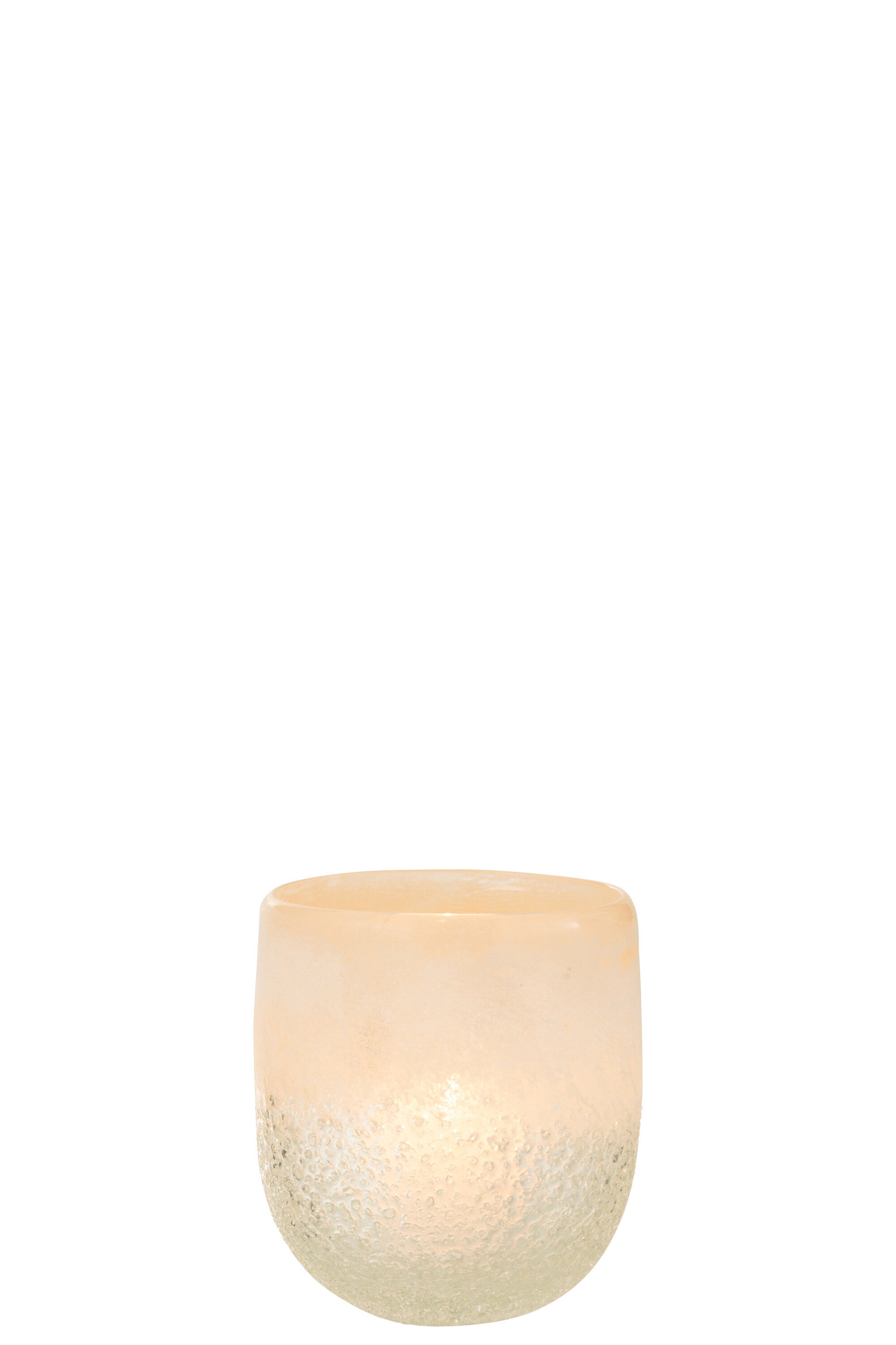 Hurricane Glas Beige Groot