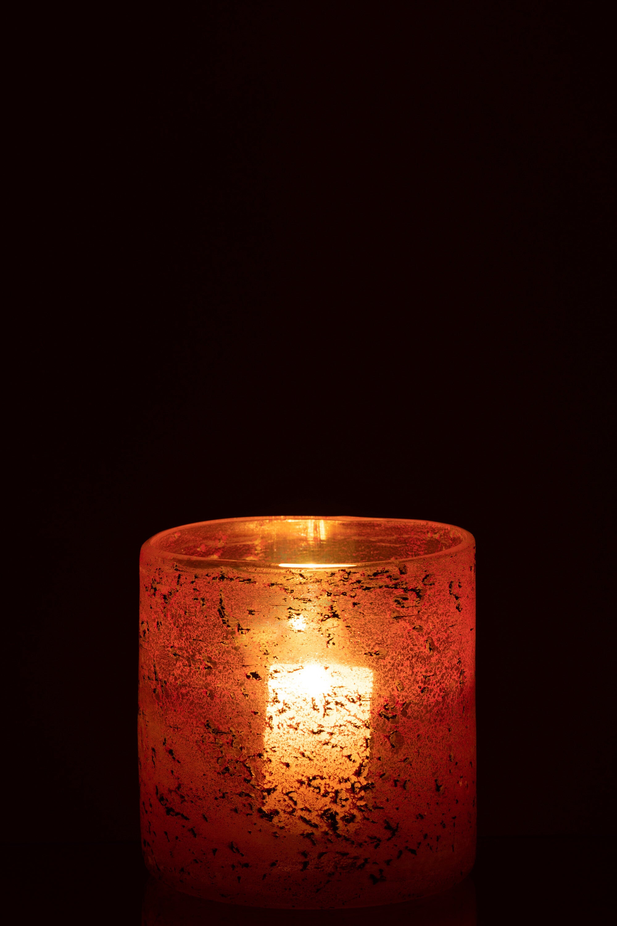 Hurricane Glas Roze Mix Medium