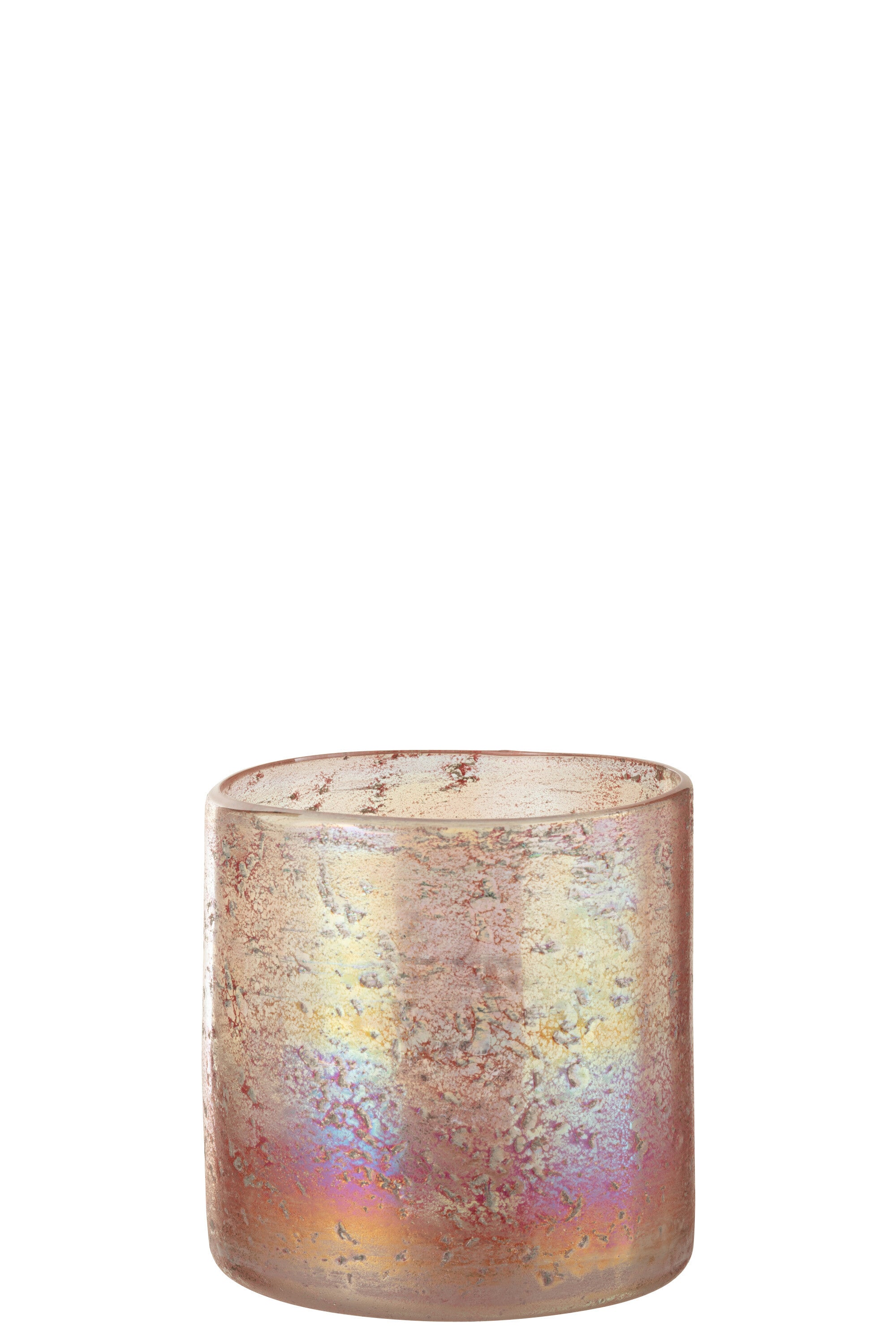 Hurricane Glas Roze Mix Medium