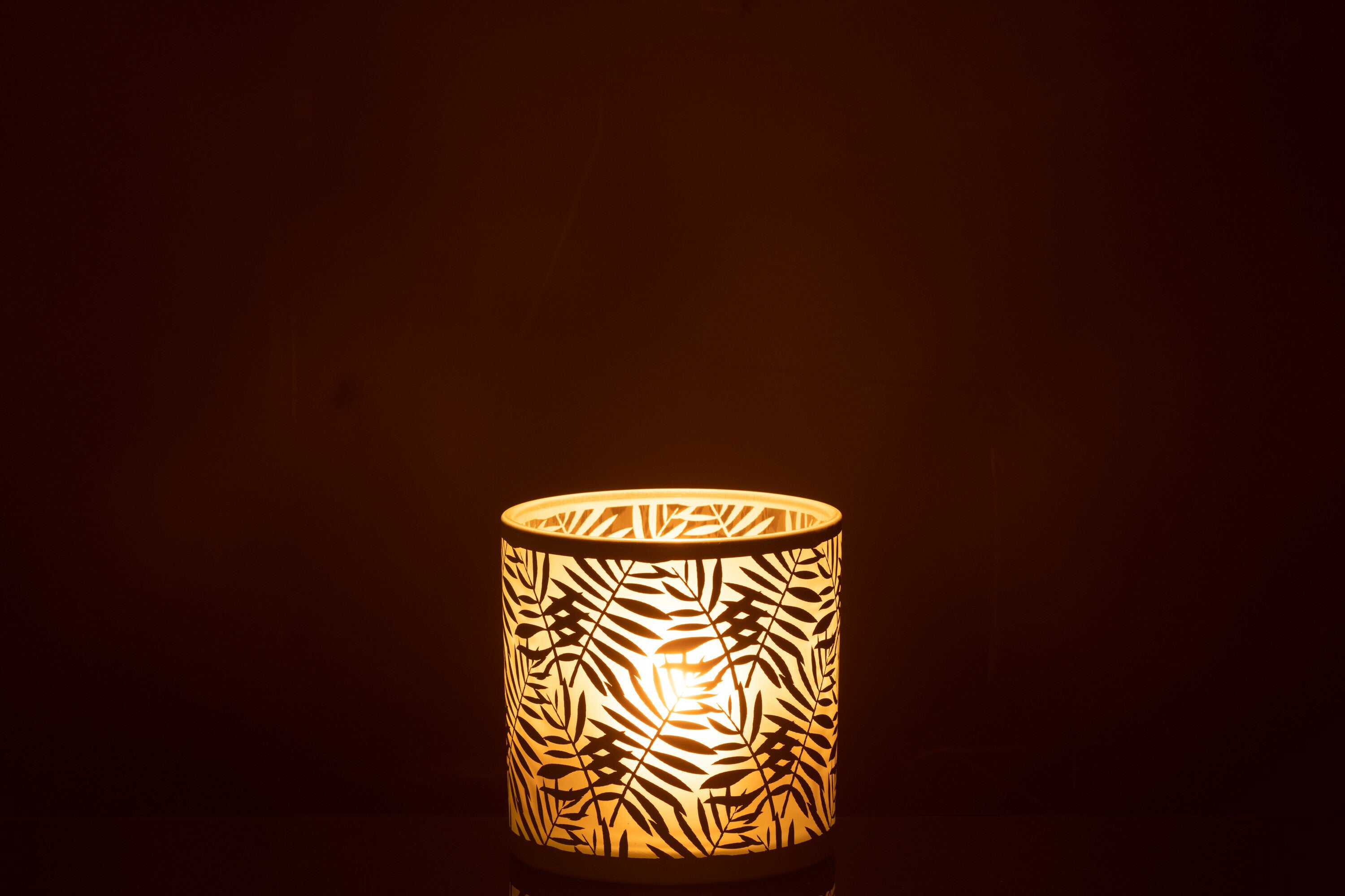 Orkaan Laat Glazen Wit Groot achter