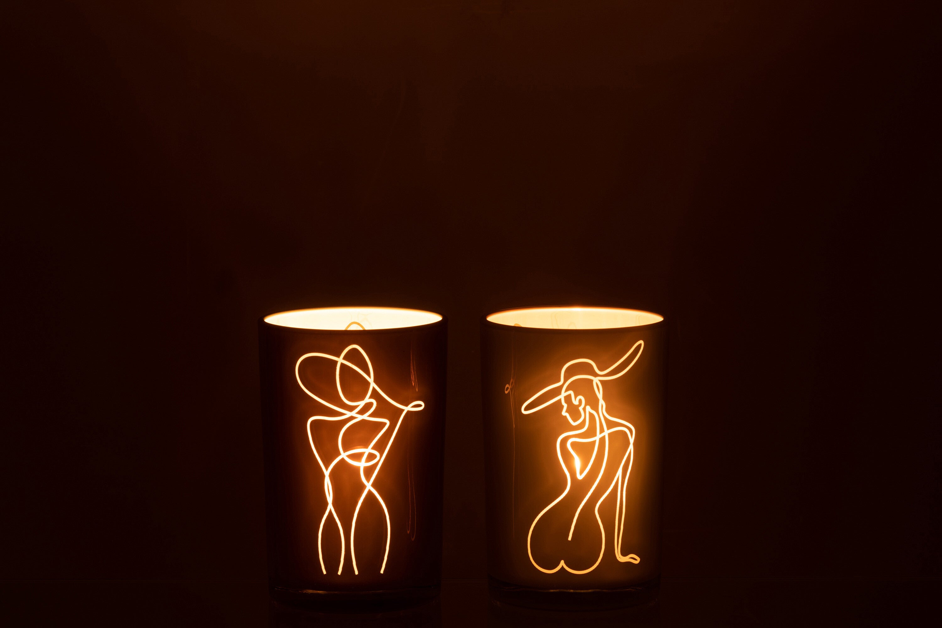 Orkaan Dame Glas Mix Groot Assortiment Van 2