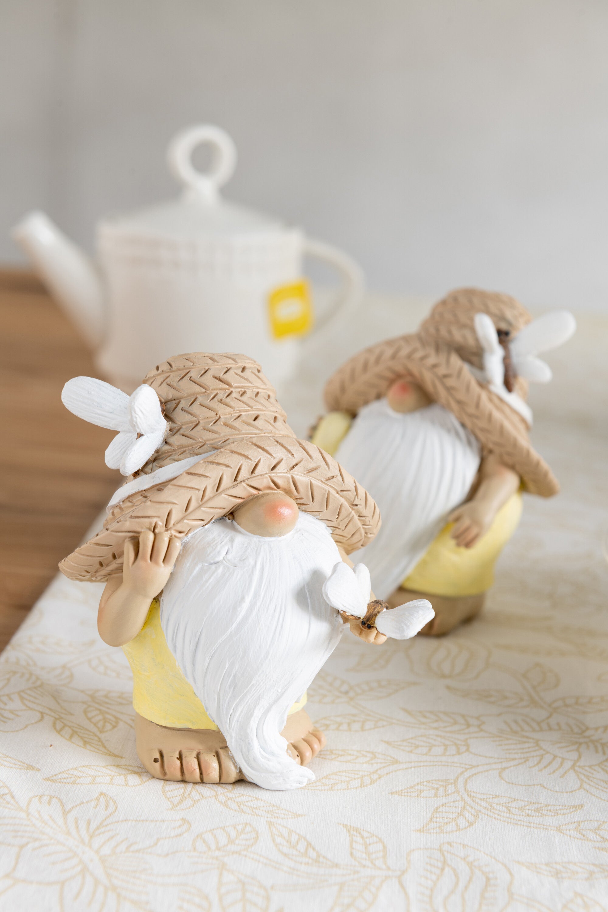 Gnoom Hart Vlinder Poly Mix Medium Assortiment Van 2