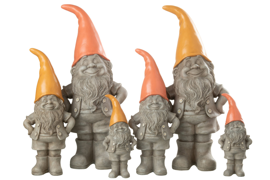 Kabouter Puntmuts Poly Mix Groot Assortiment Van 2