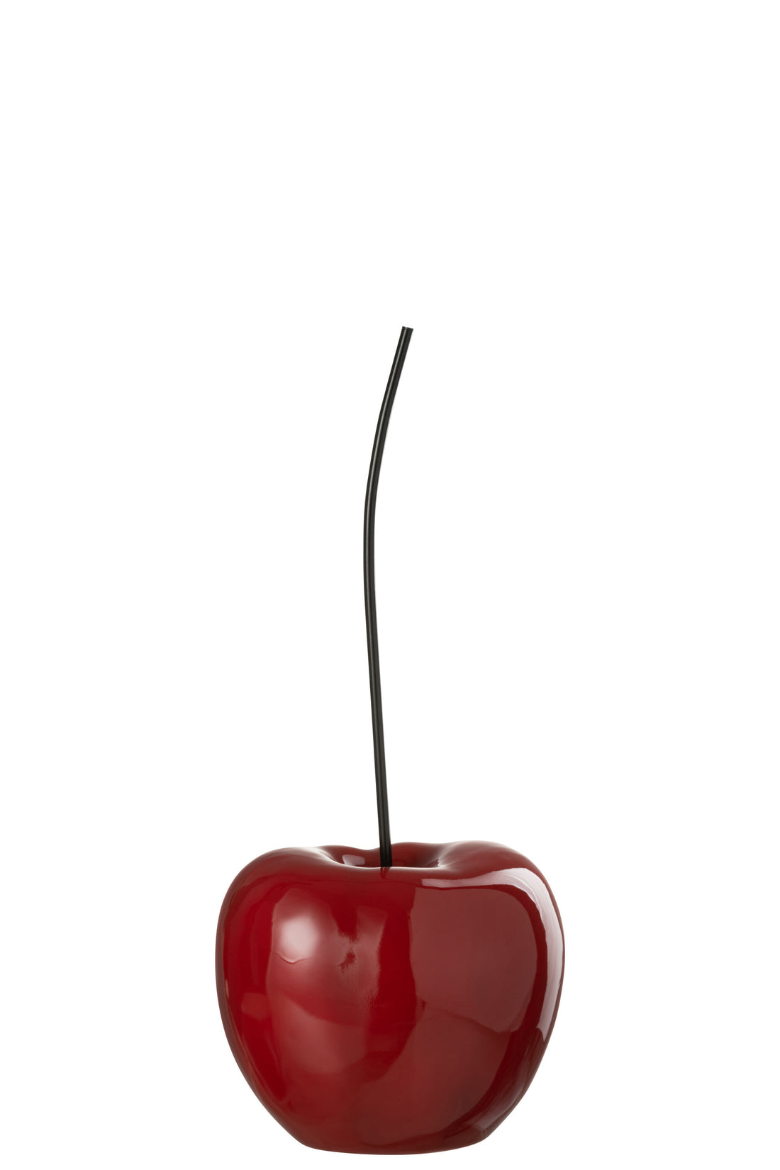 Kersenhars Glanzend Rood Klein
