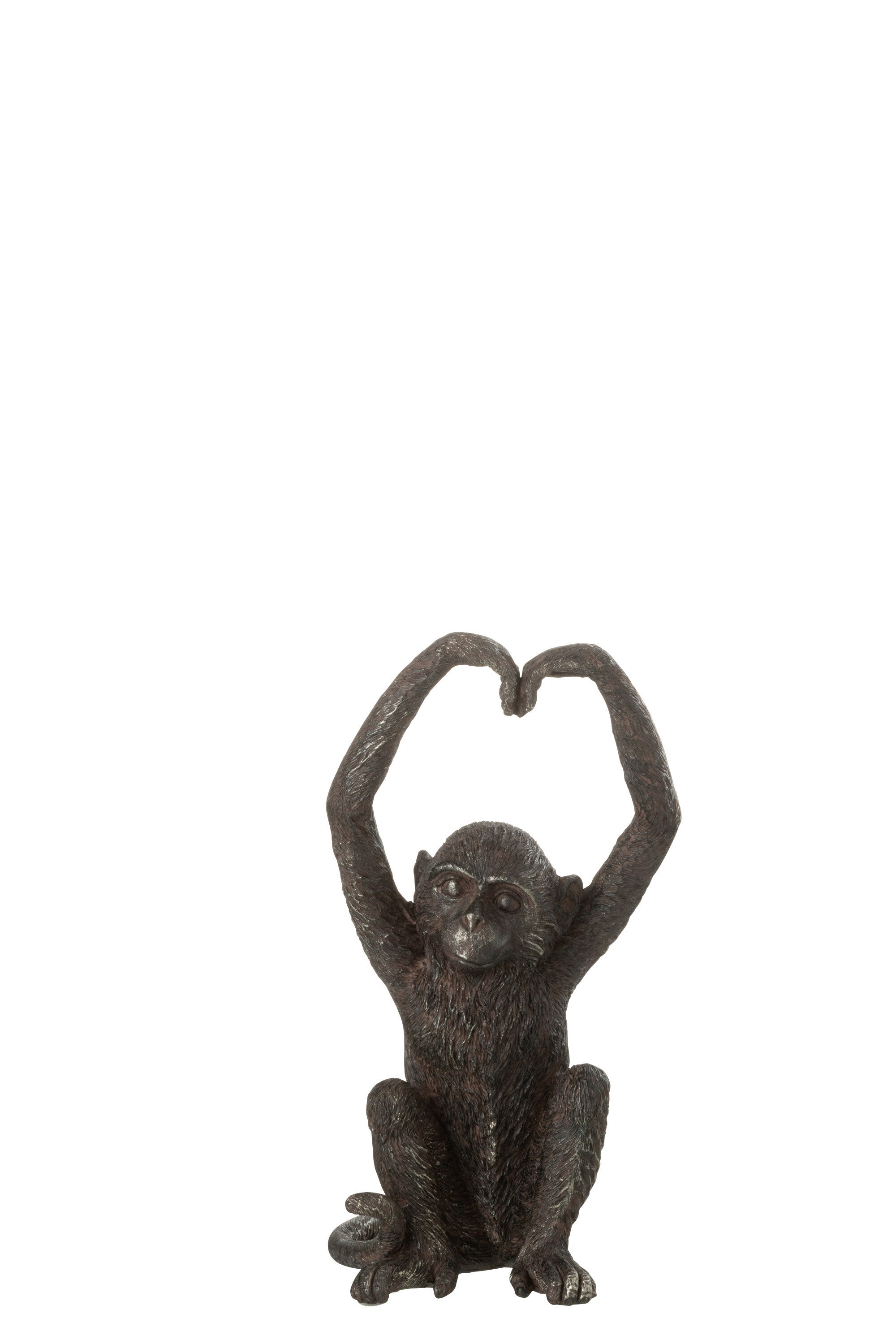 J-Line Aap Arm Hart Poly Bruin Small