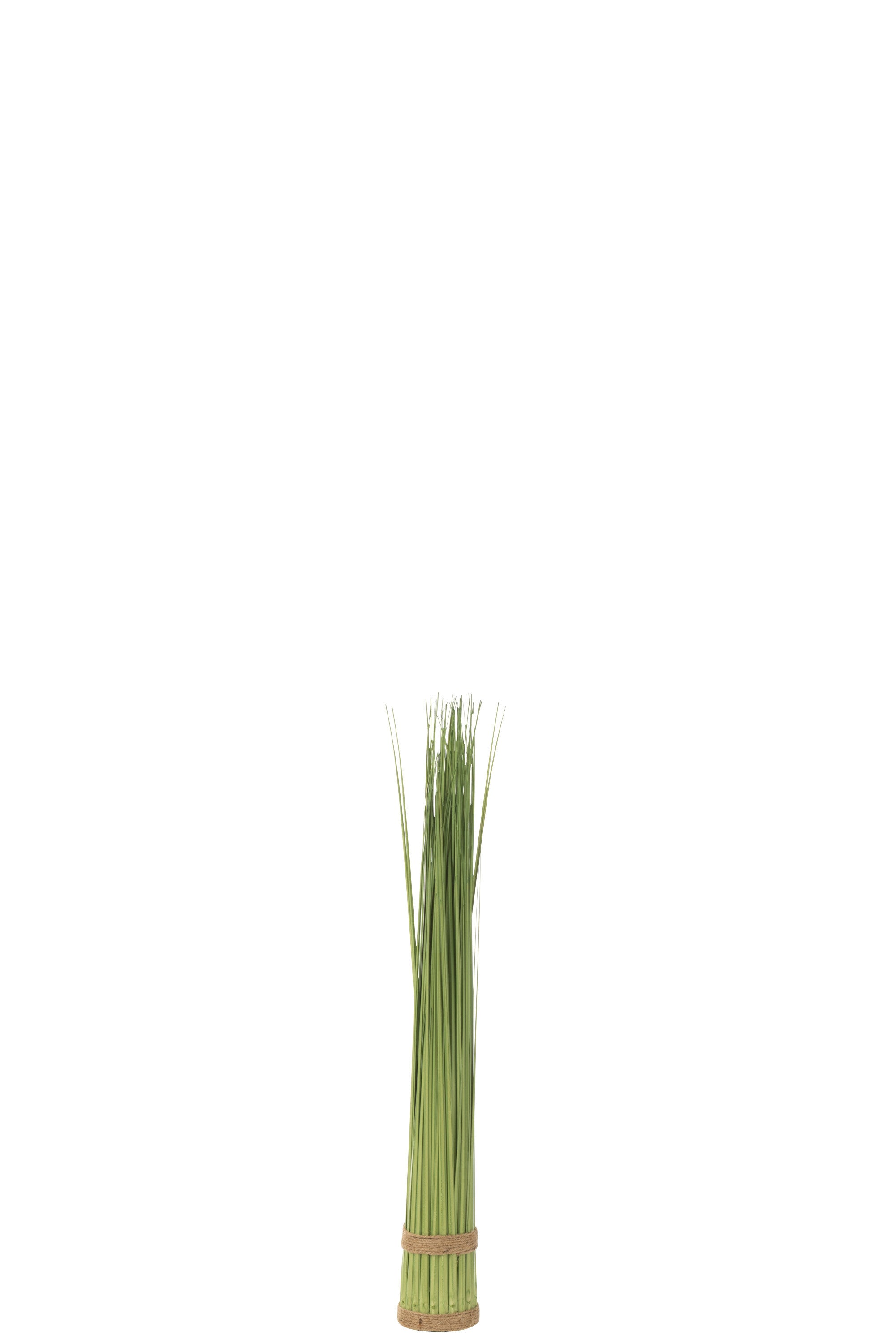 J-Line Grassen Bundel Plastiek Groen Small