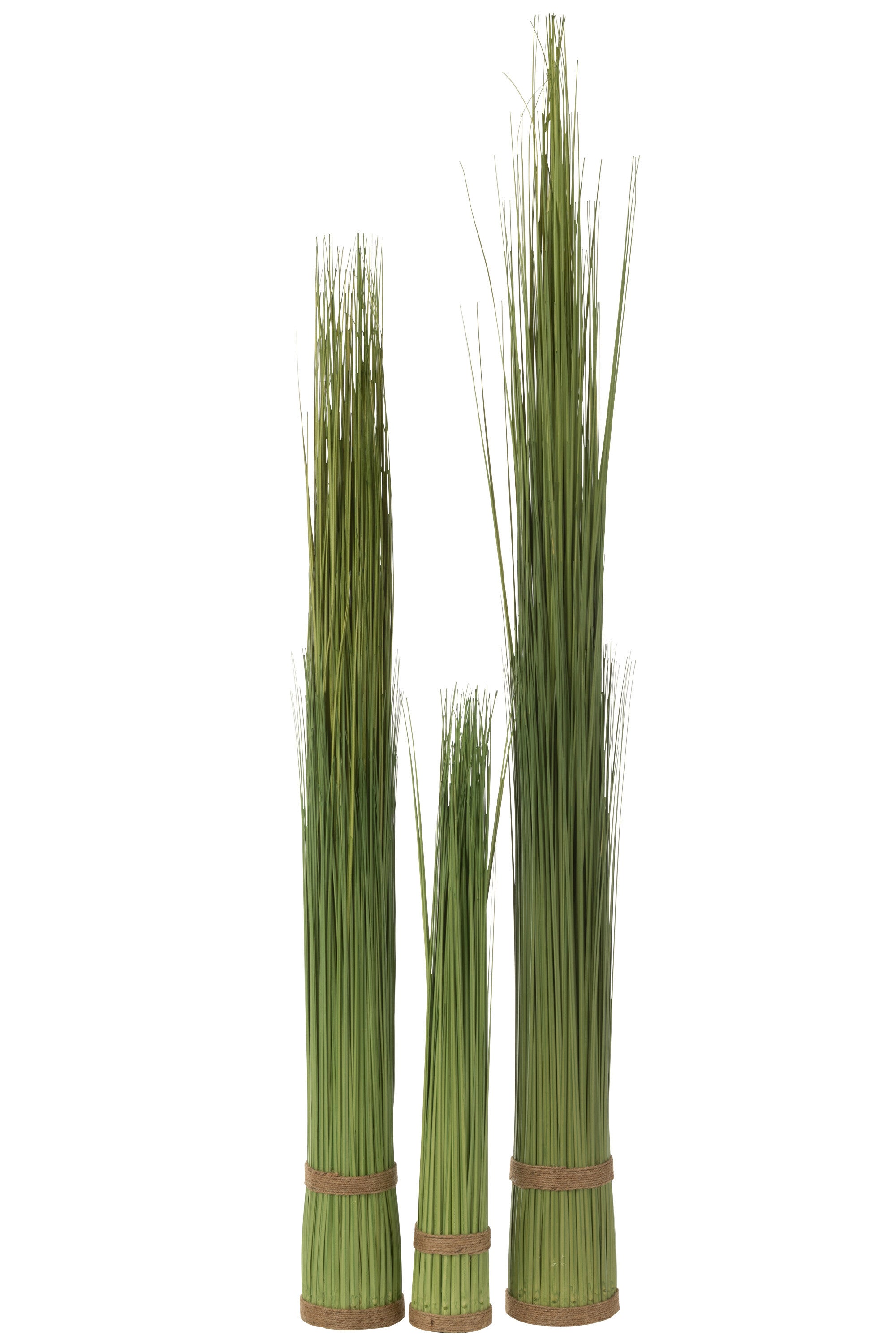 Gras Bundel Plastic Groen Groot