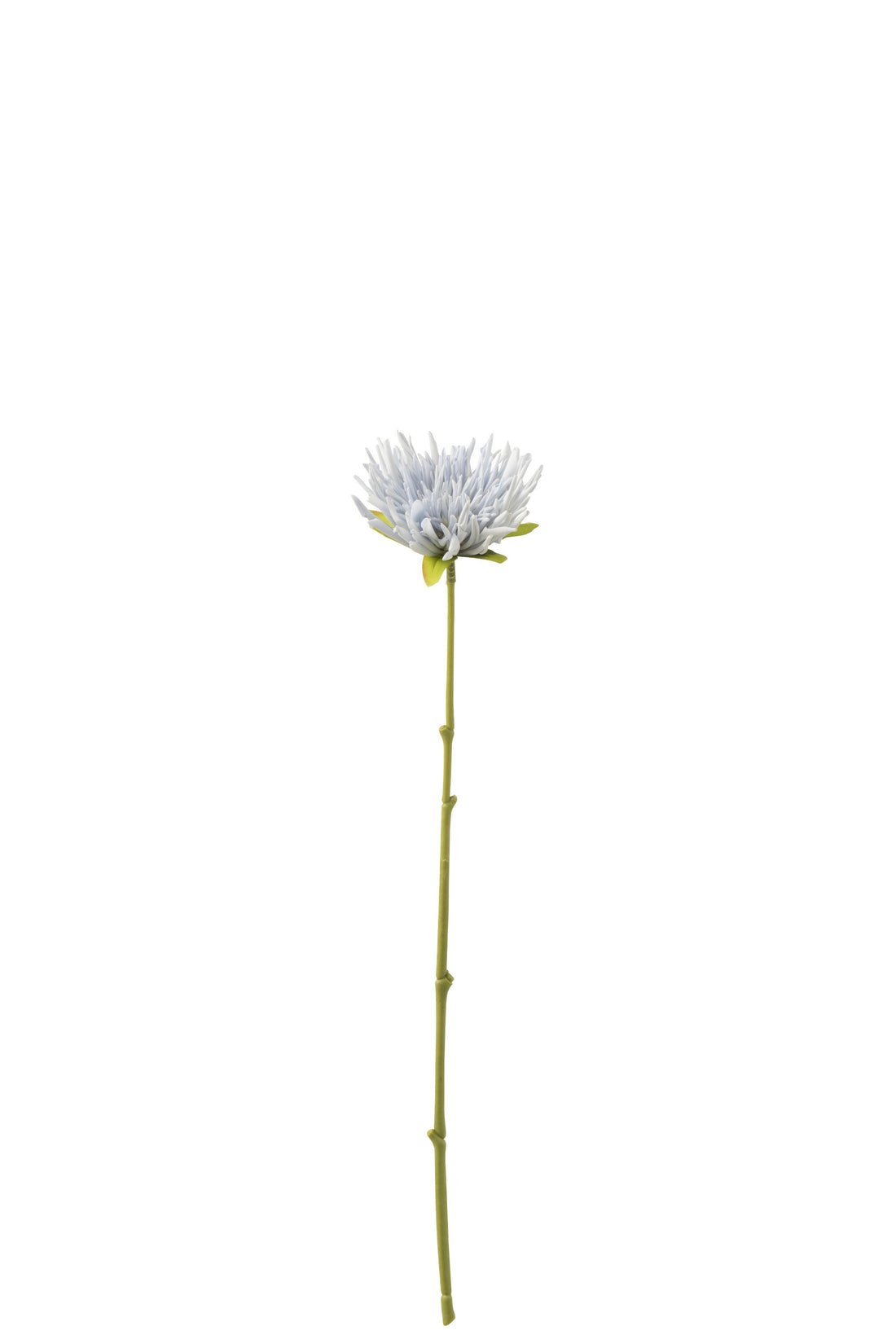 J-Line Chrysant Mini Plastiek Licht Blauw
