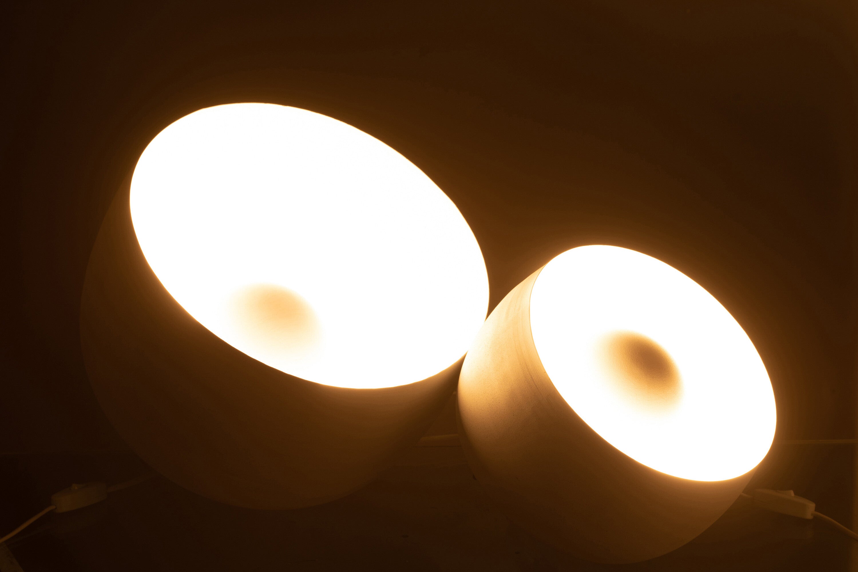 J-Line Lamp Metaal Wit Large