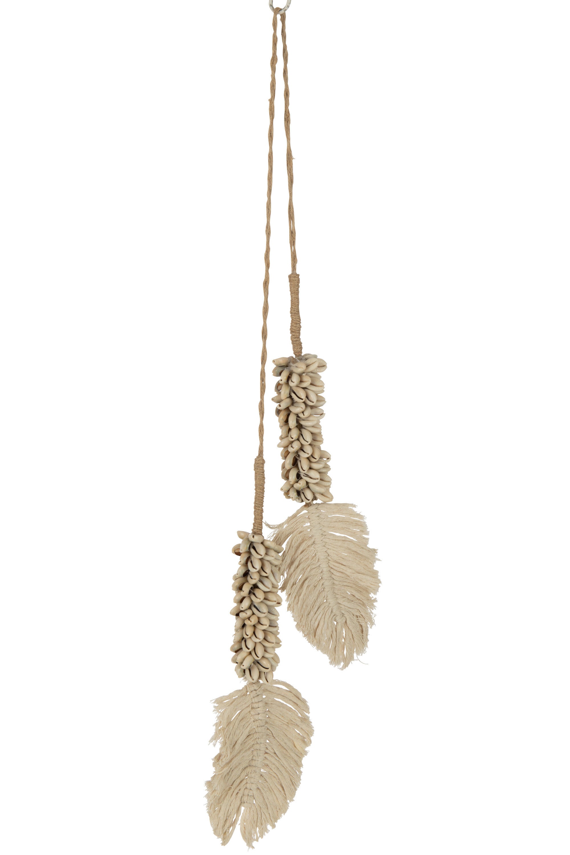 J-Line hanger - textiel - naturel/beige