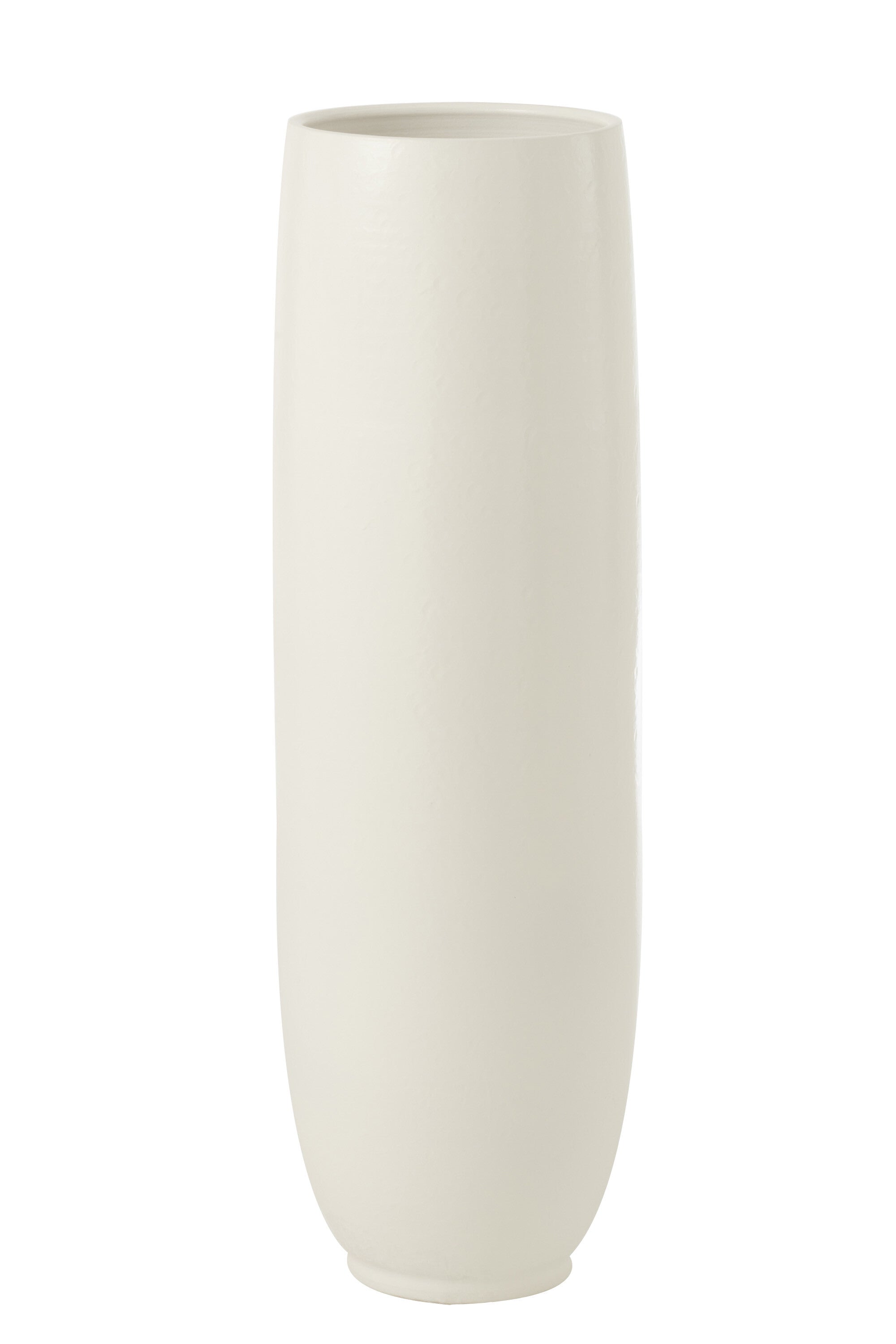 J-Line Vaas Ying Keramiek Wit Large - 92.00 cm hoog