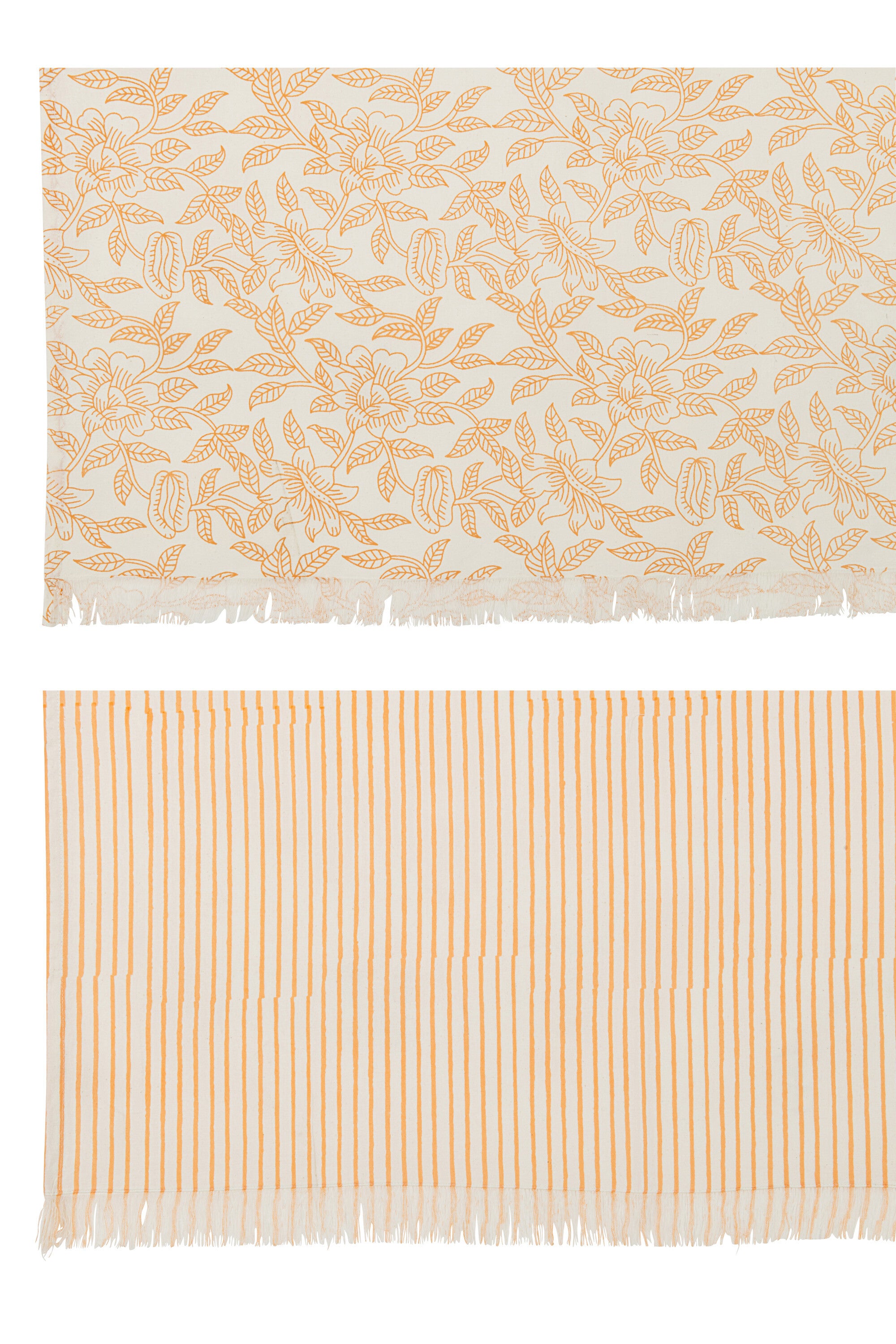 Tafelkleed Indi Textiel Zalm Assortiment Van 2