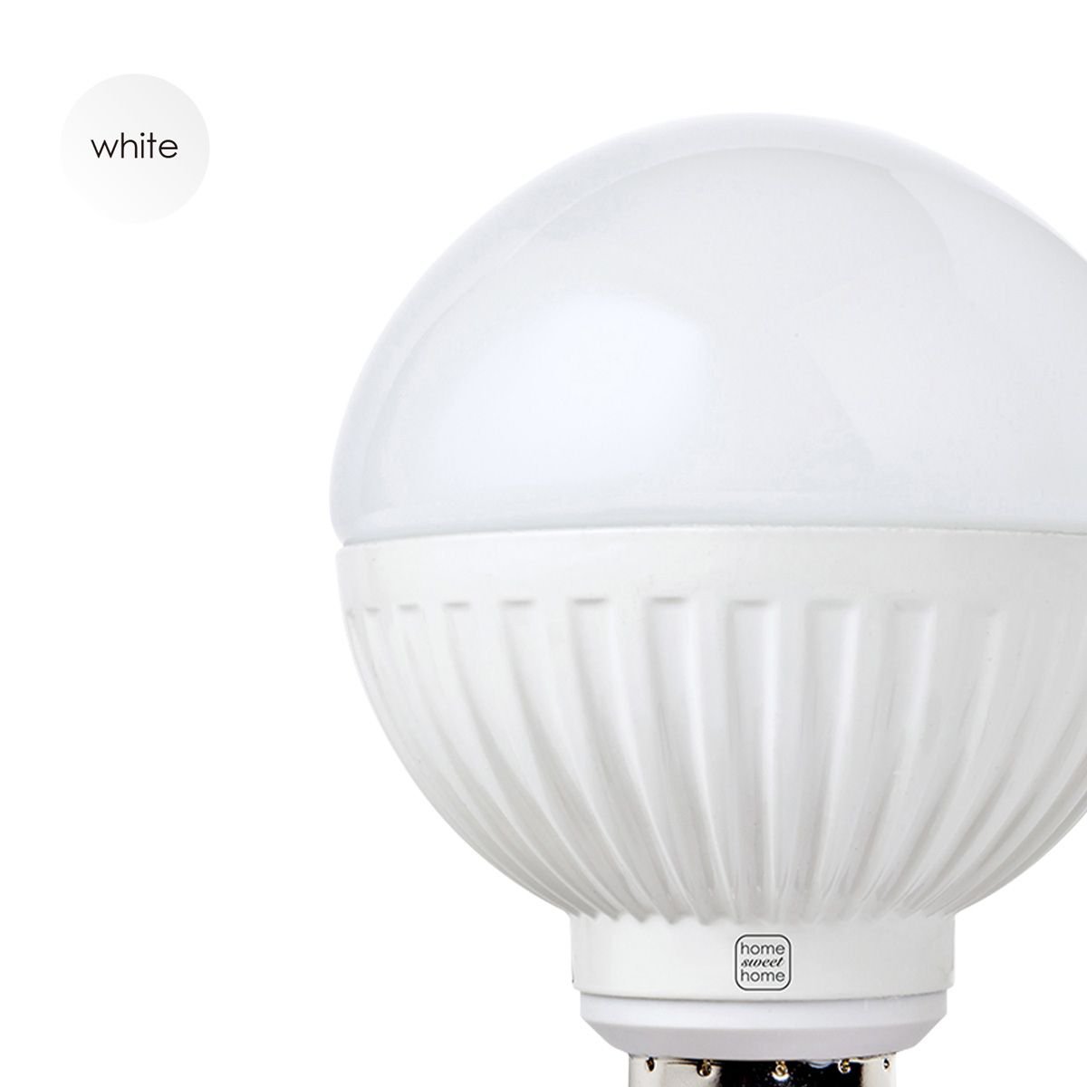 LED Globe G80 E27 8W 650Lm Warm Wit Licht