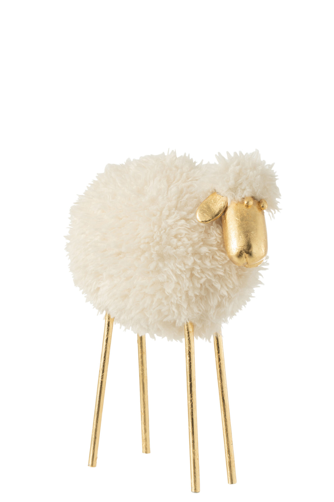 Metaal/Poly Wit/Goud Medium