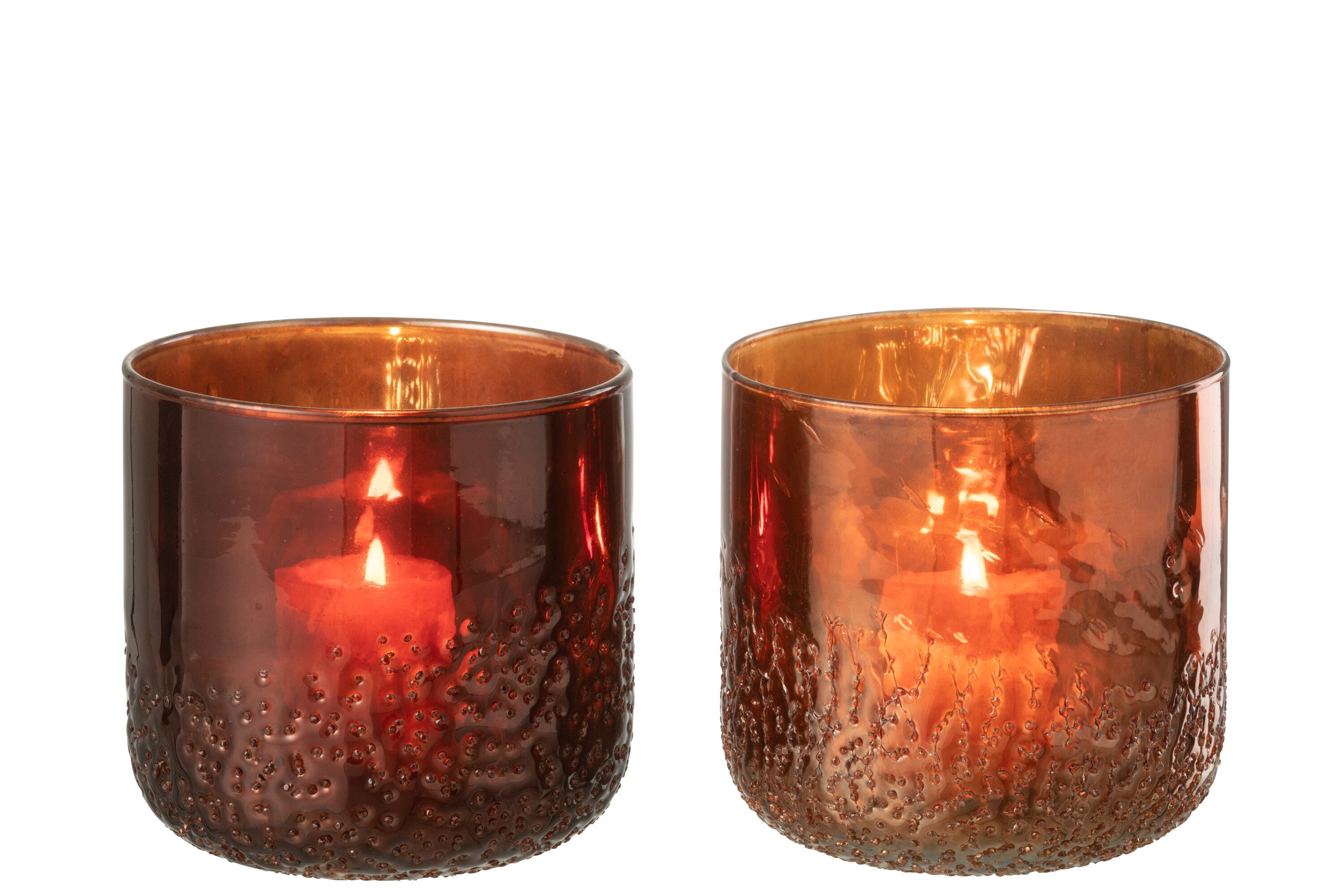 Spiegel Hurricane Koper/Rood Glas Medium Assortiment Van 2