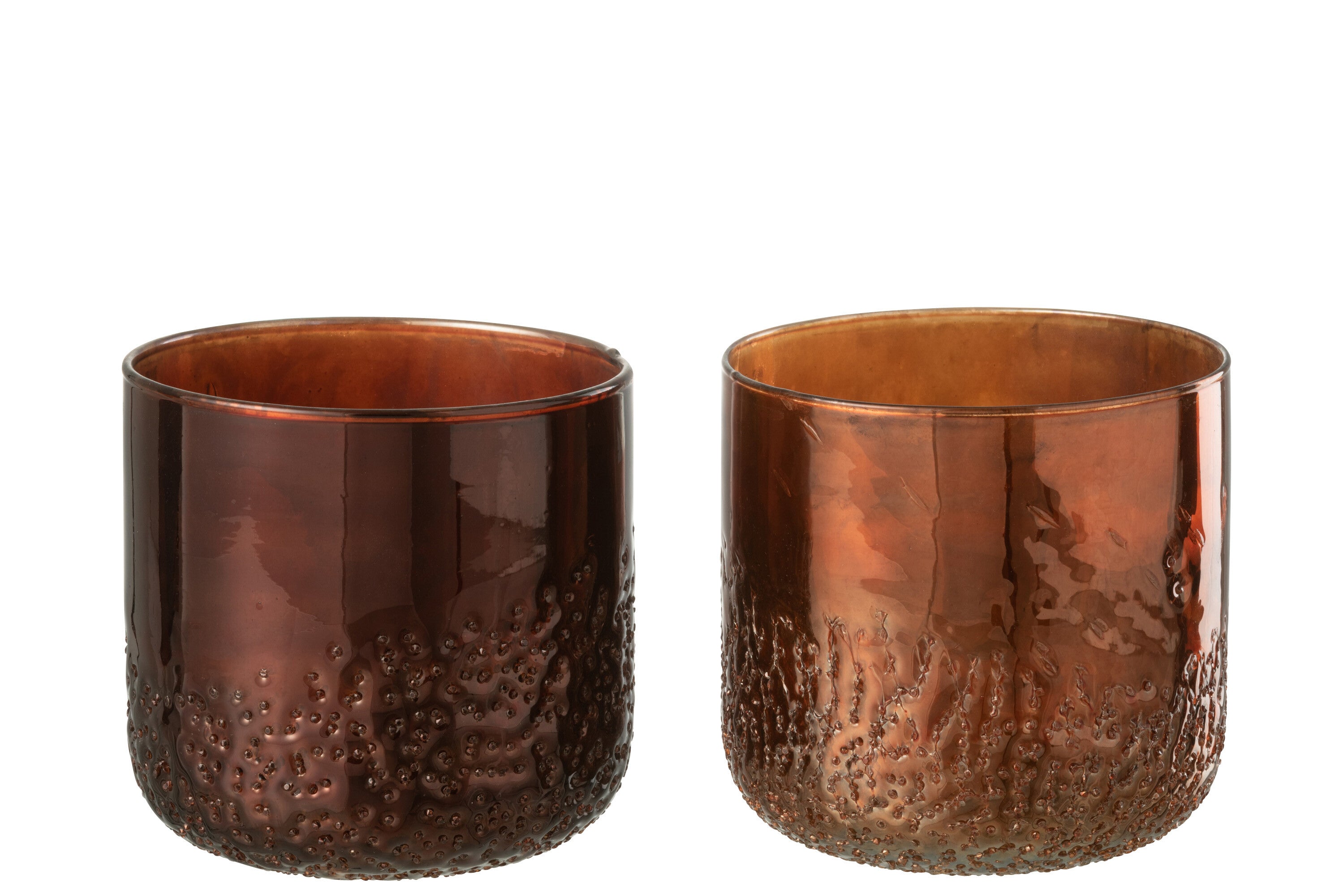 Spiegel Hurricane Koper/Rood Glas Medium Assortiment Van 2