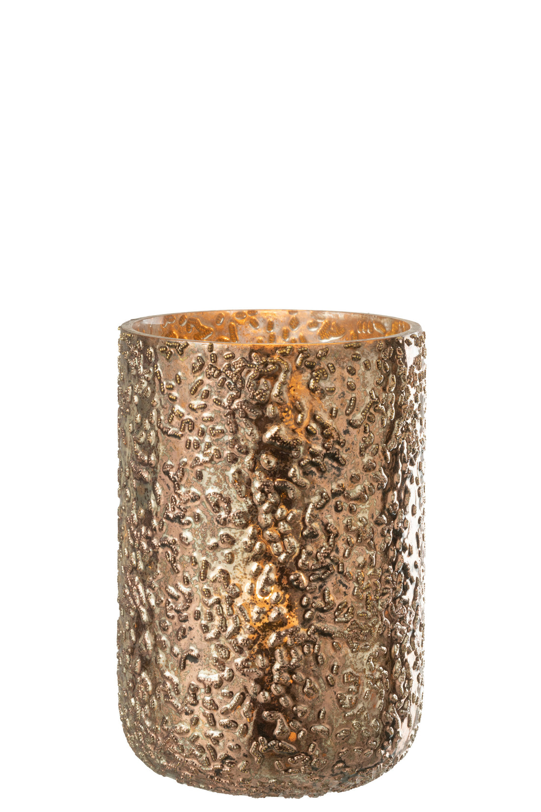 Orkaan Geoxideerd Koper Groot