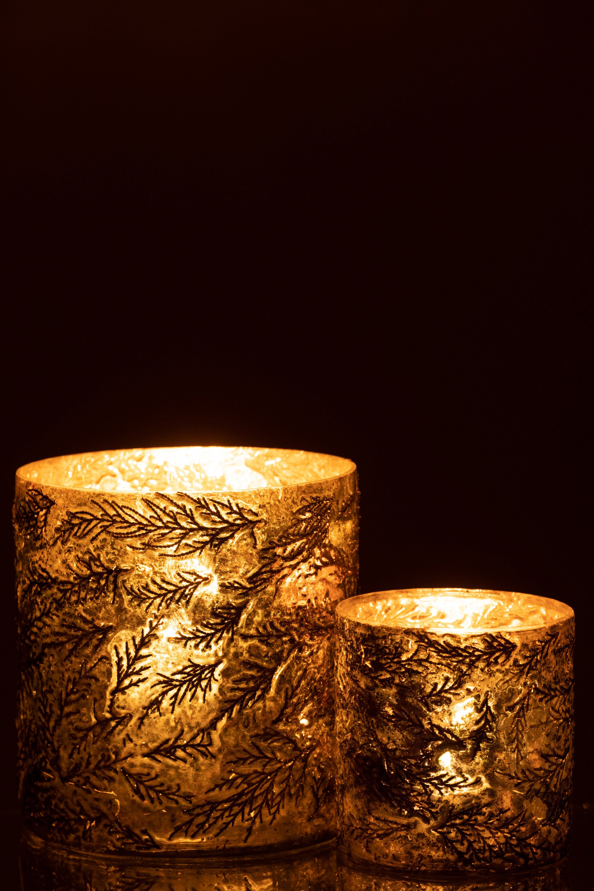 Orkaan Geoxideerde Cilinder Koper Groot