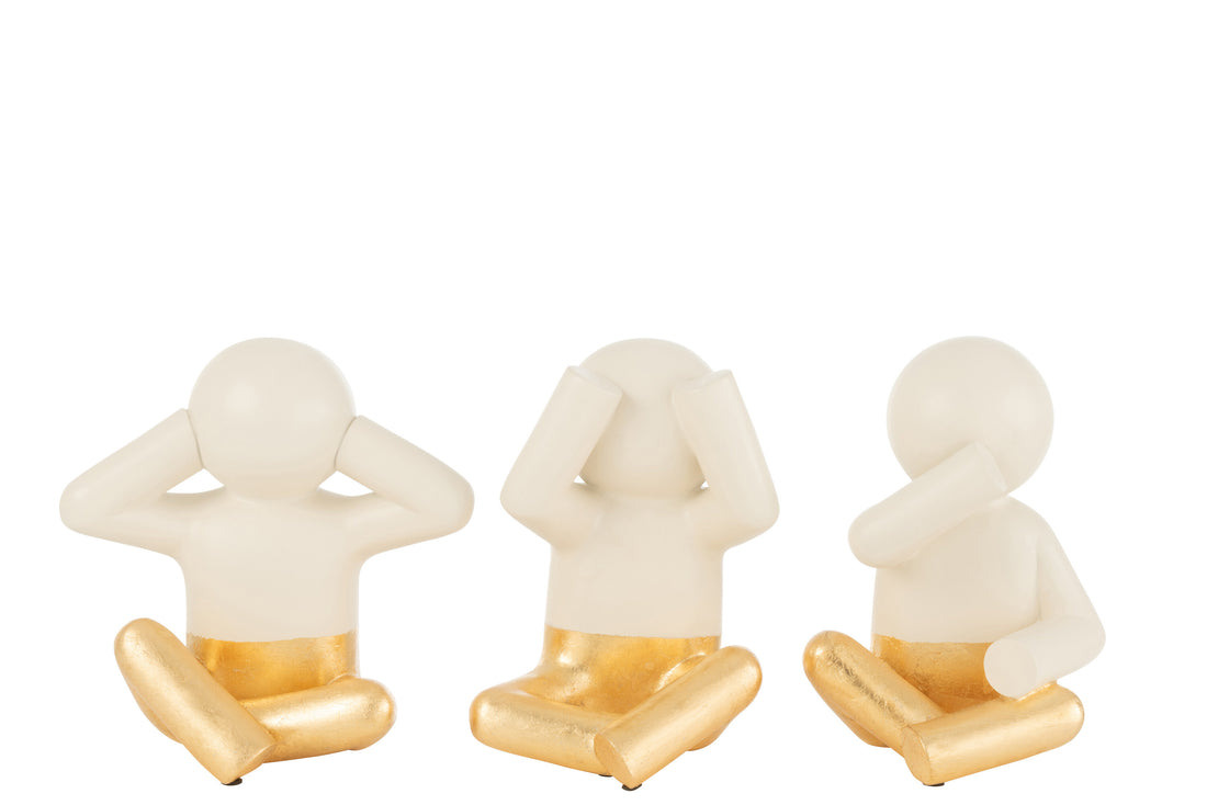 Assortiment van 3 P&