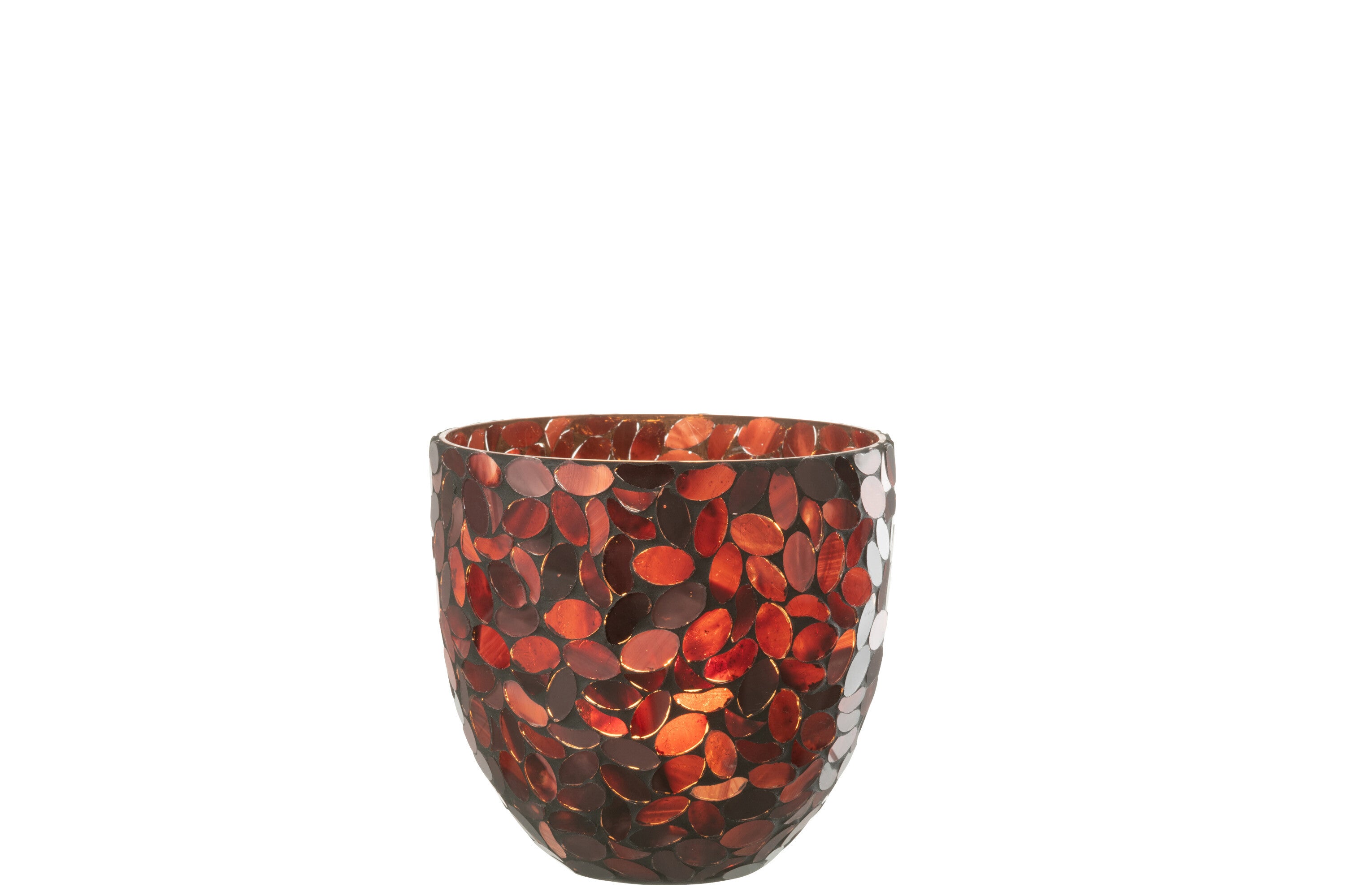 Orkaan Mozaïekglas Bourgondië Medium